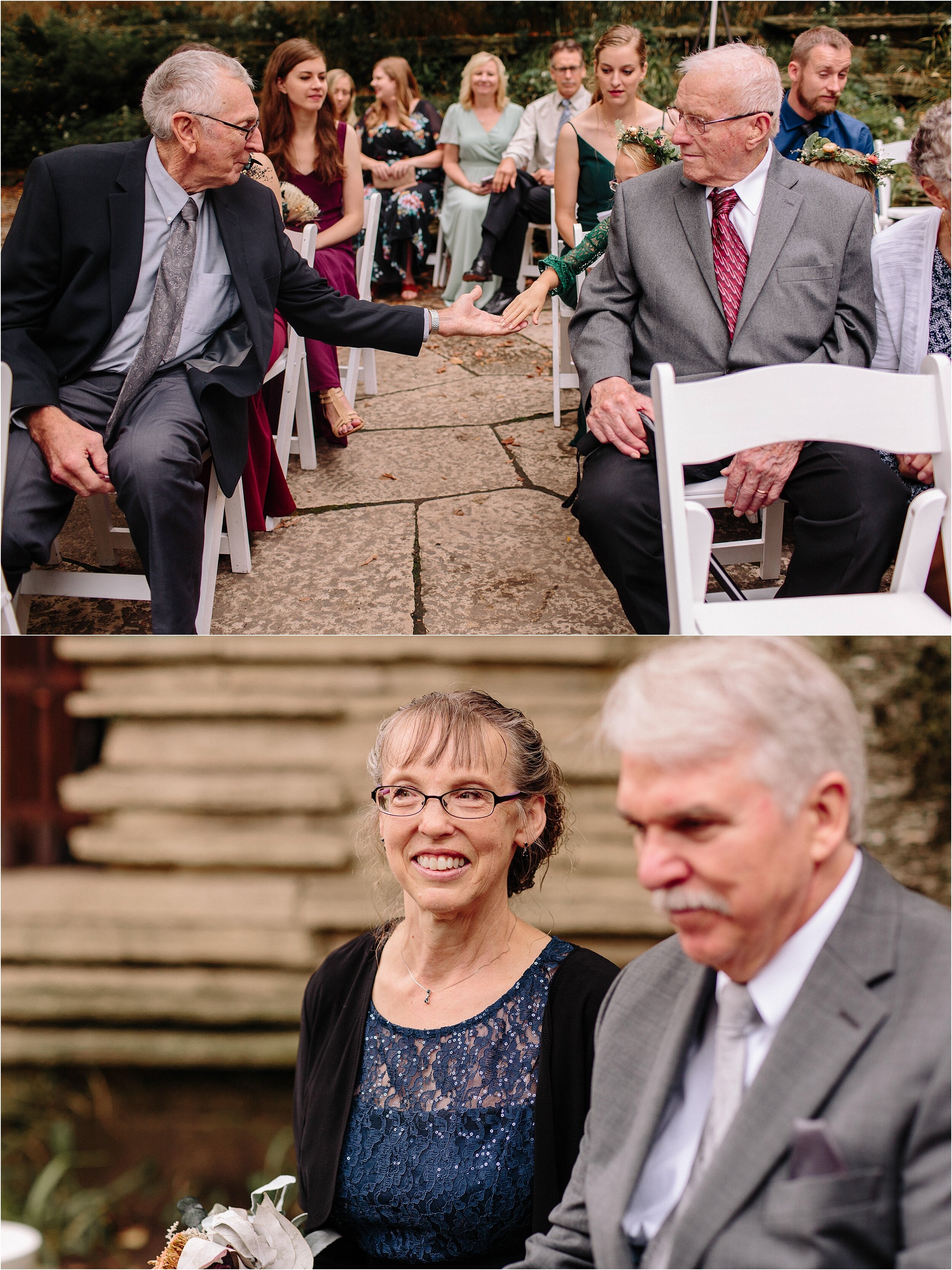 Alfred Caldwell Lily Pool Wedding