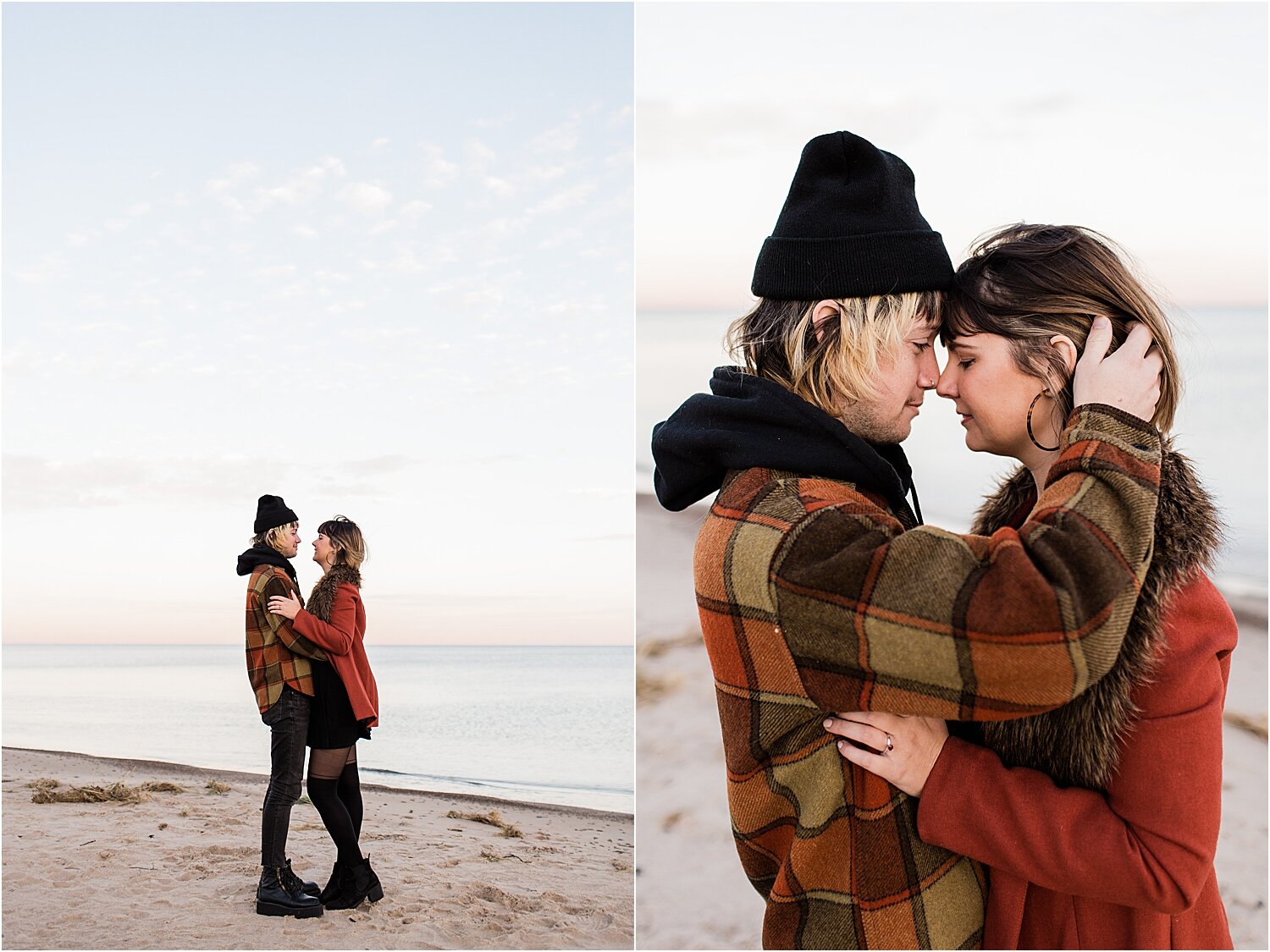 Indiana Dunes National Park Engagement Session