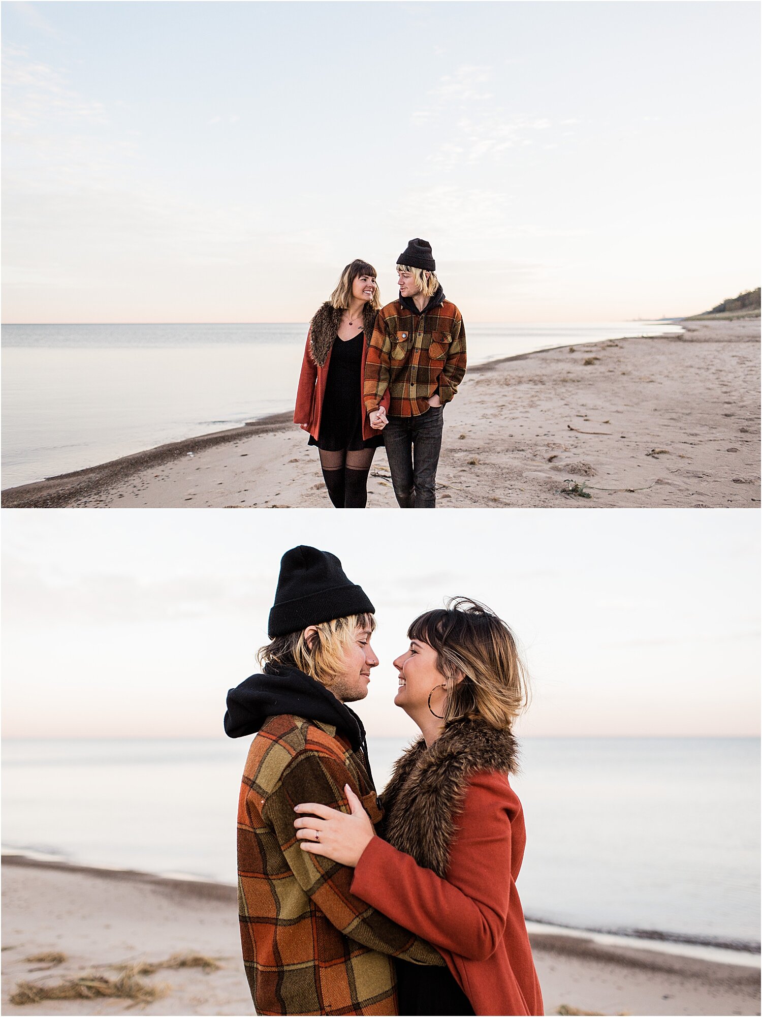 Indiana Dunes National Park Engagement Session