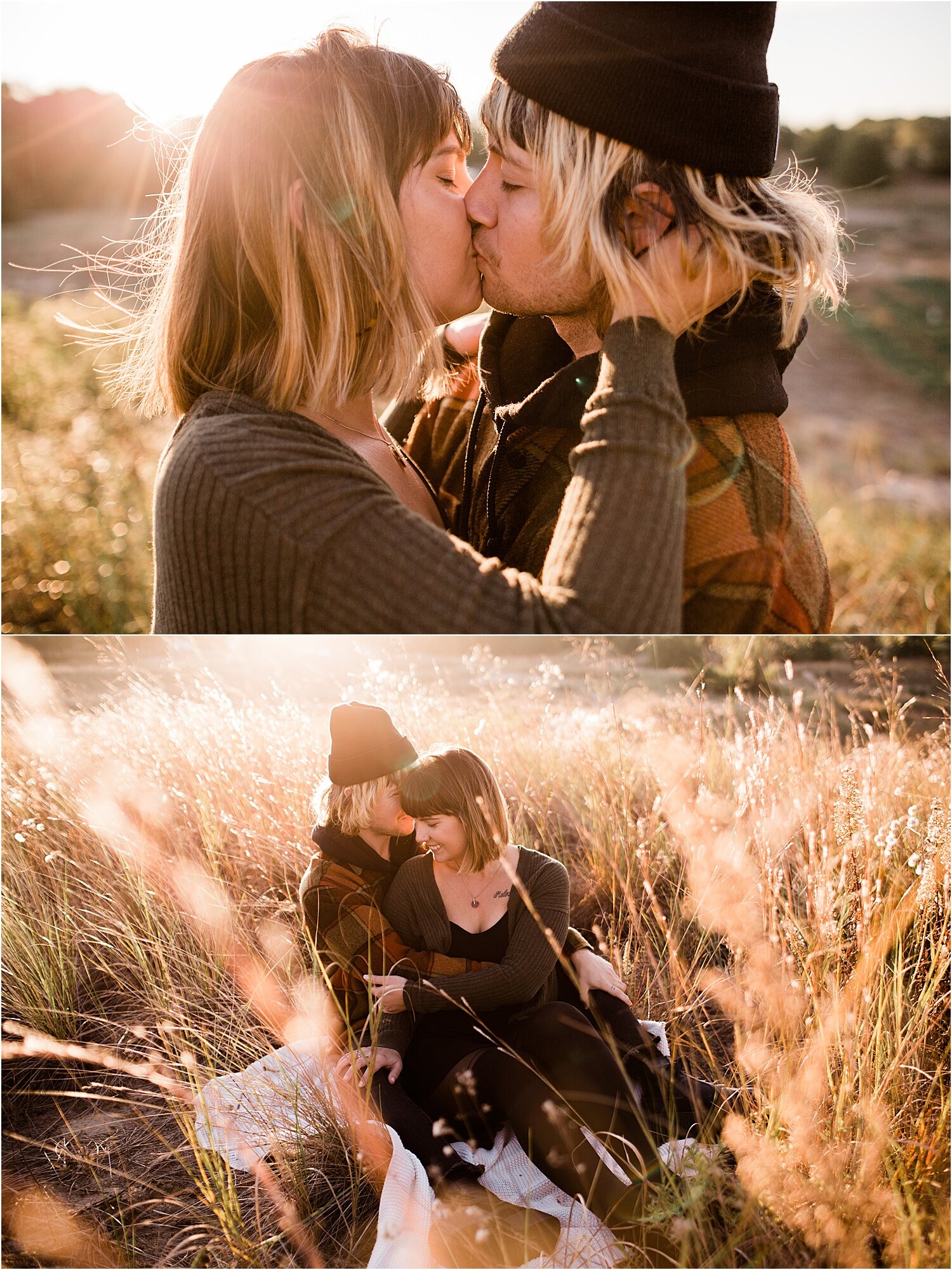 Indiana Dunes National Park Engagement Session