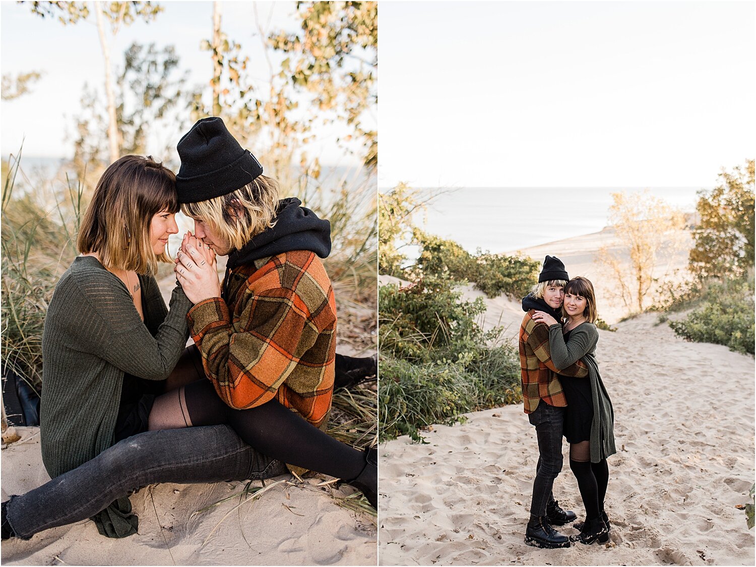 Indiana Dunes National Park Engagement Session