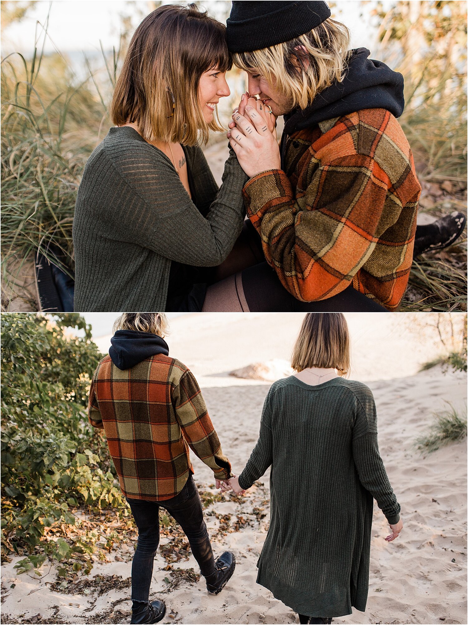 Indiana Dunes National Park Engagement Session