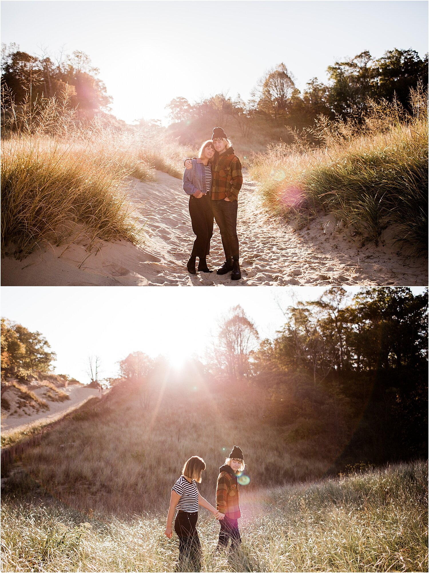 Indiana Dunes National Park Engagement Session