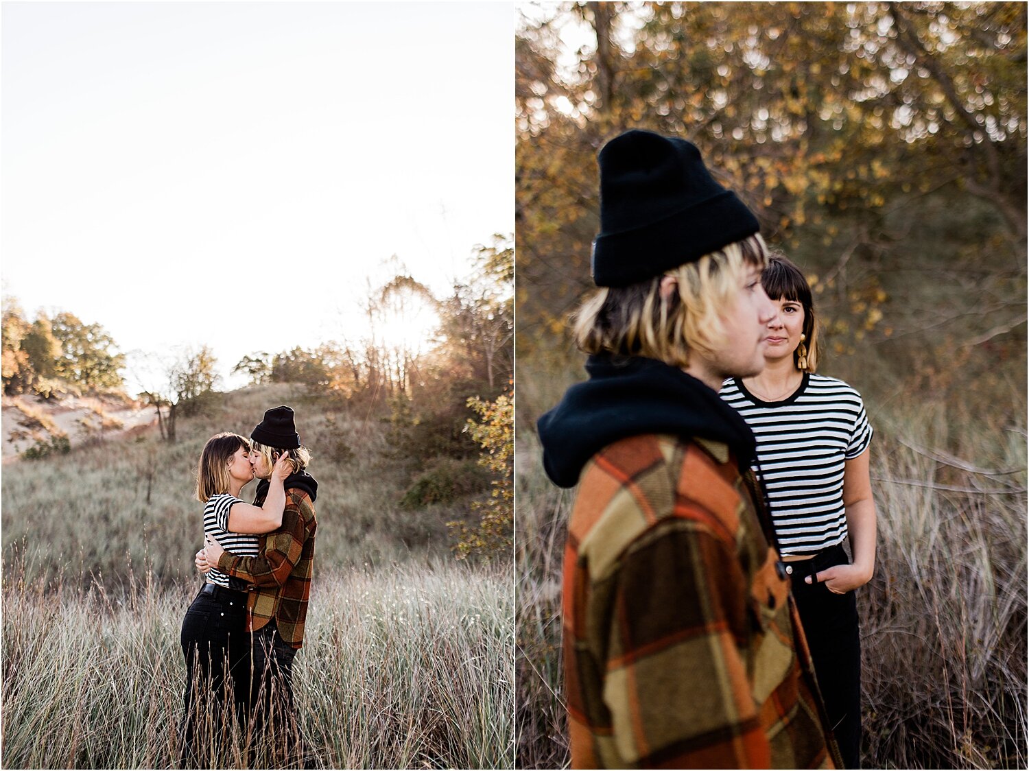 Indiana Dunes National Park Engagement Session