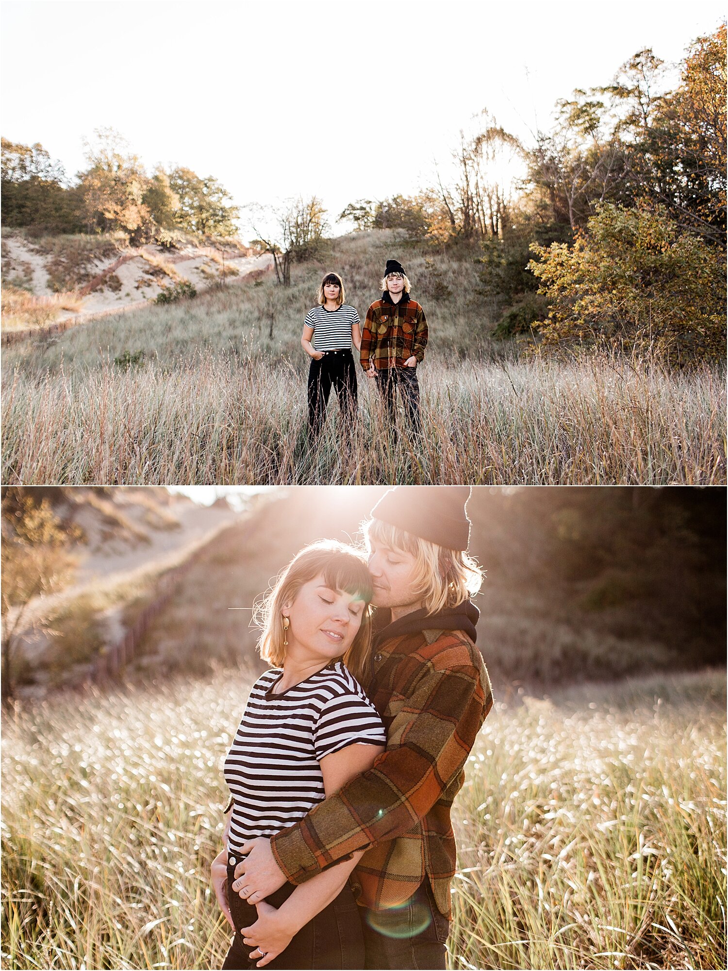 Indiana Dunes National Park Engagement Session