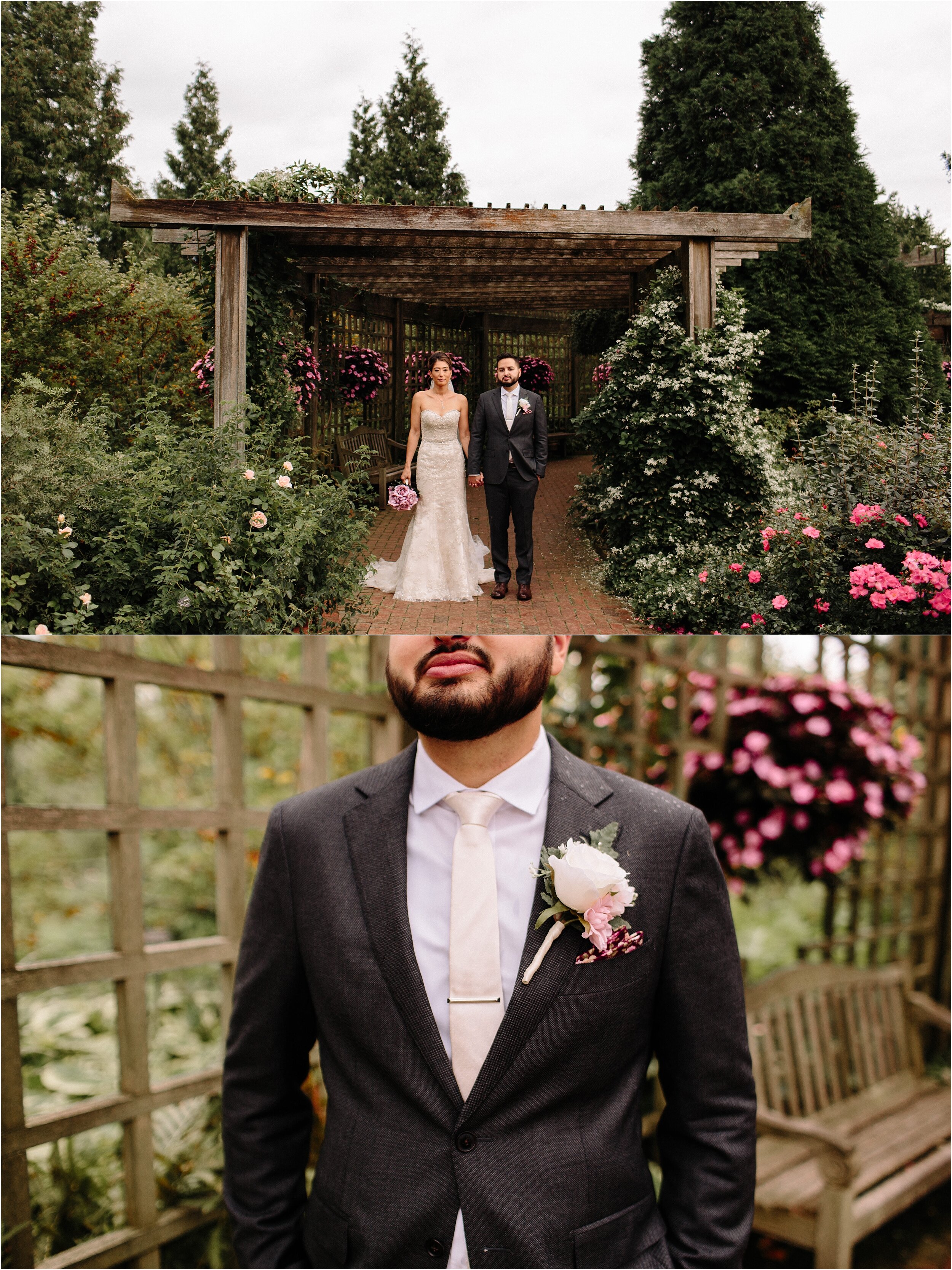 Chicago Botanic Garden IL Wedding