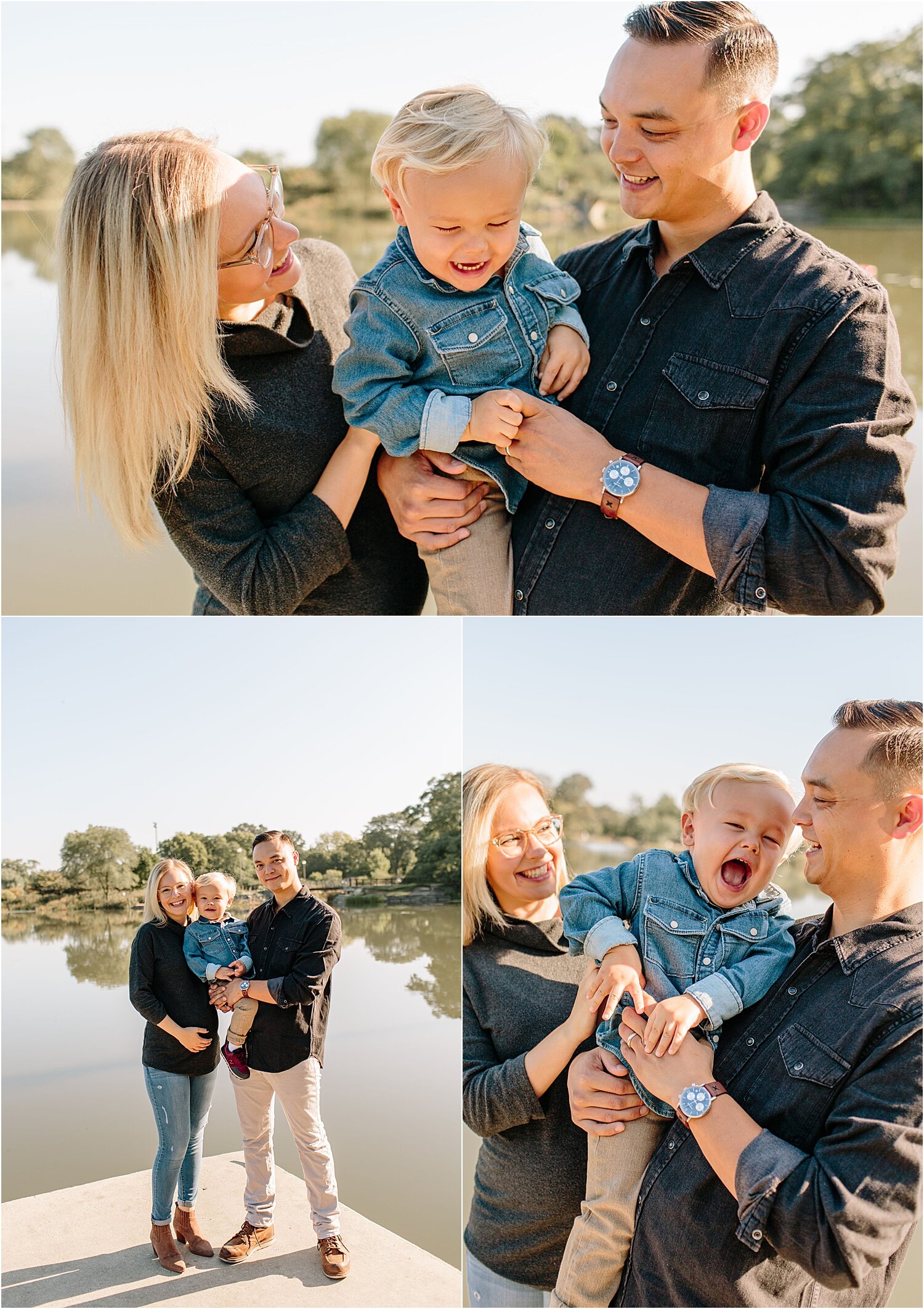 Humboldt Park Chicago Family Session