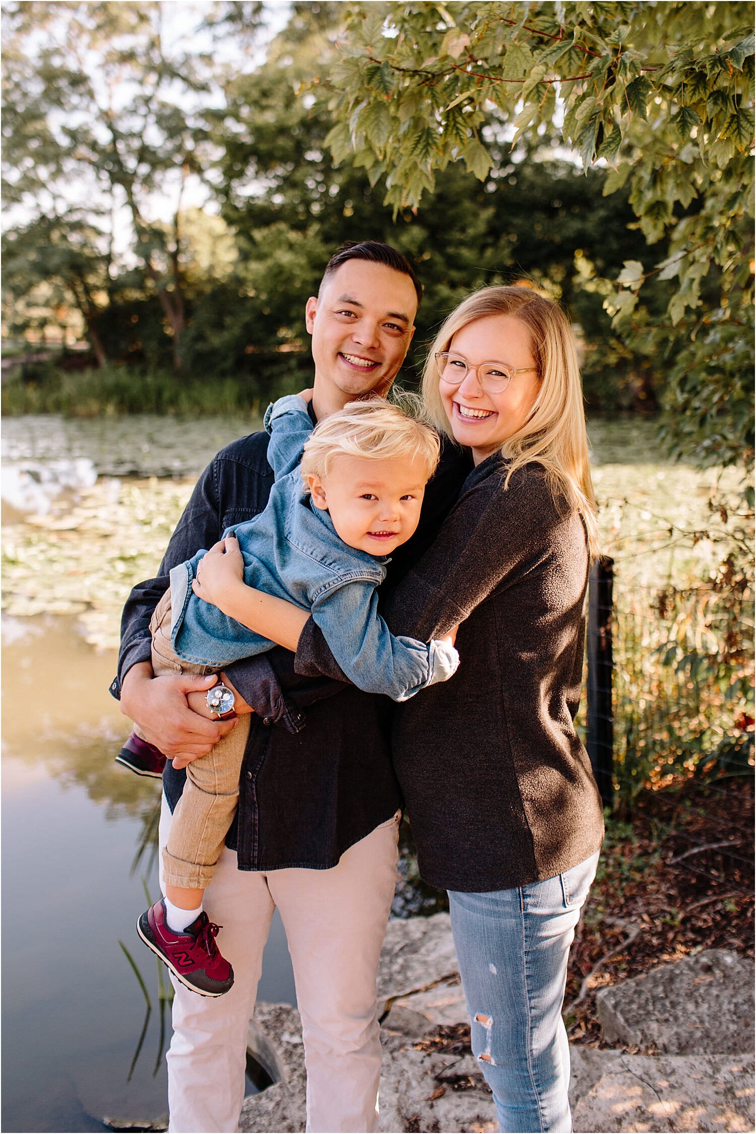 Humboldt Park Chicago Family Session