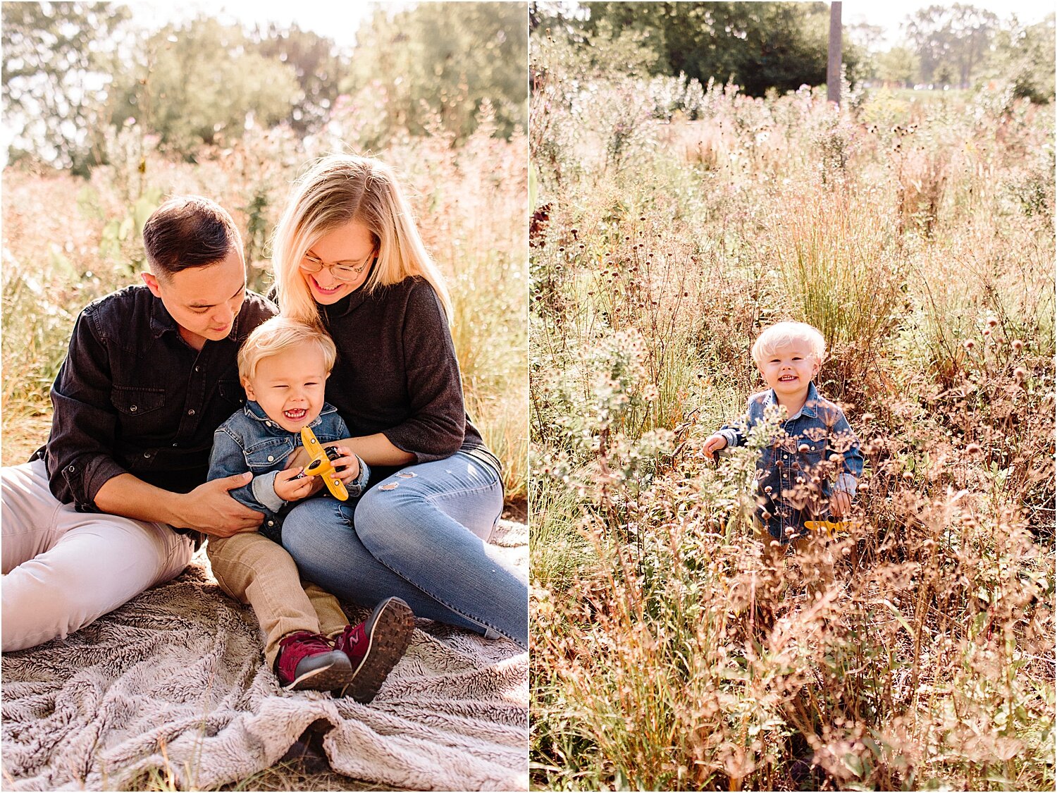 Humboldt Park Chicago Family Session