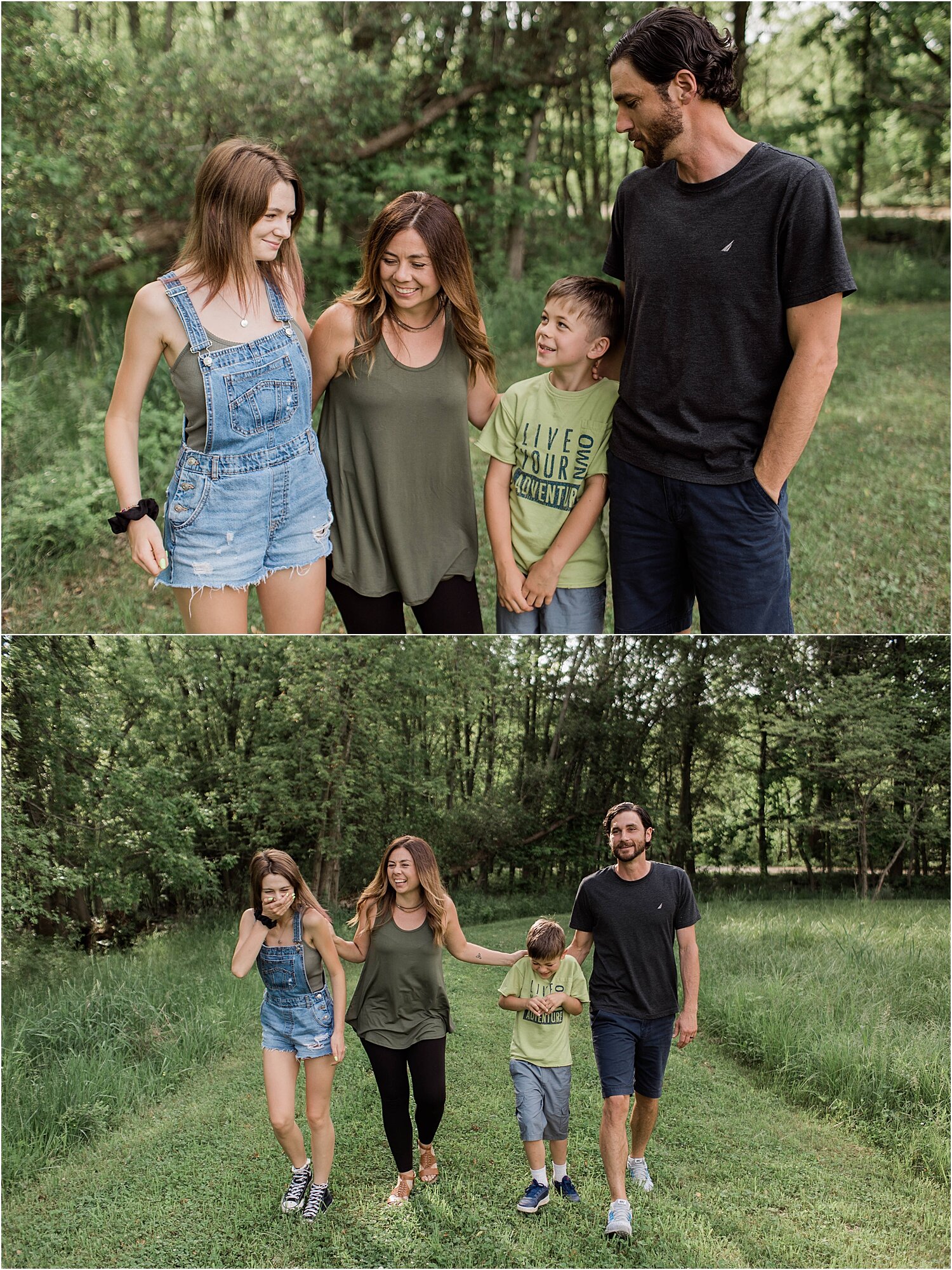 Valparaiso Indiana Family Session