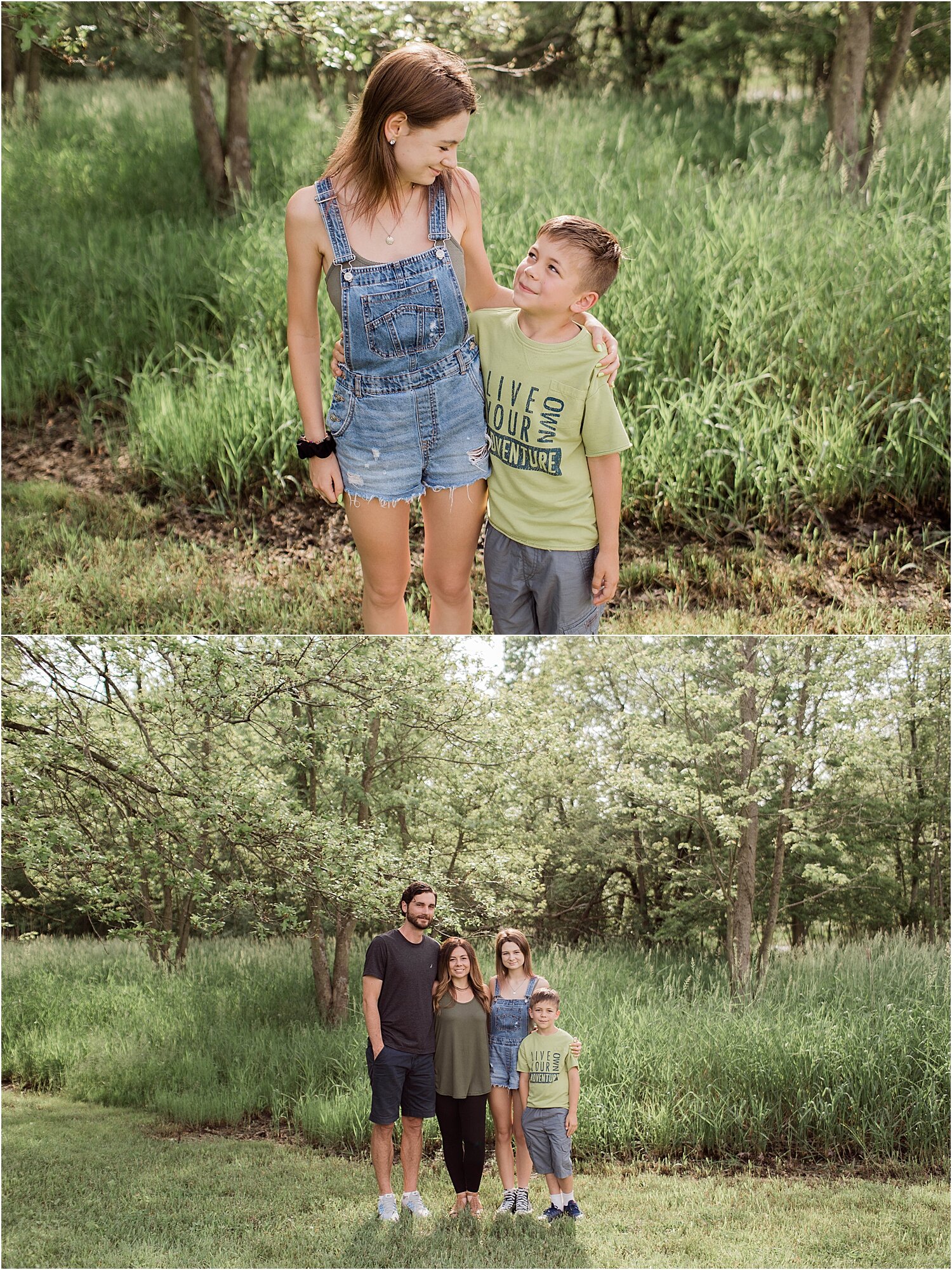 Valparaiso Indiana Family Session