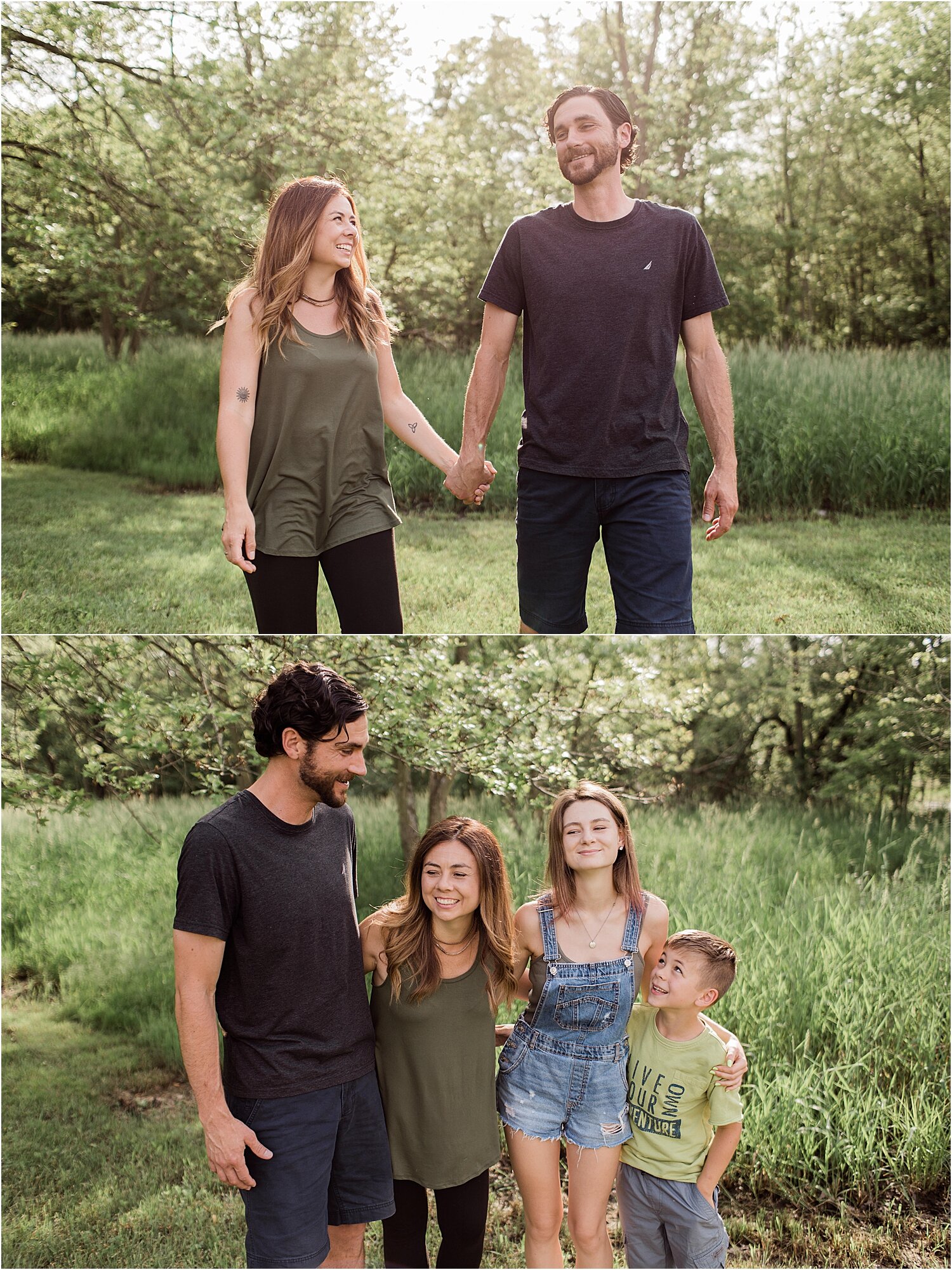 Valparaiso Indiana Family Session