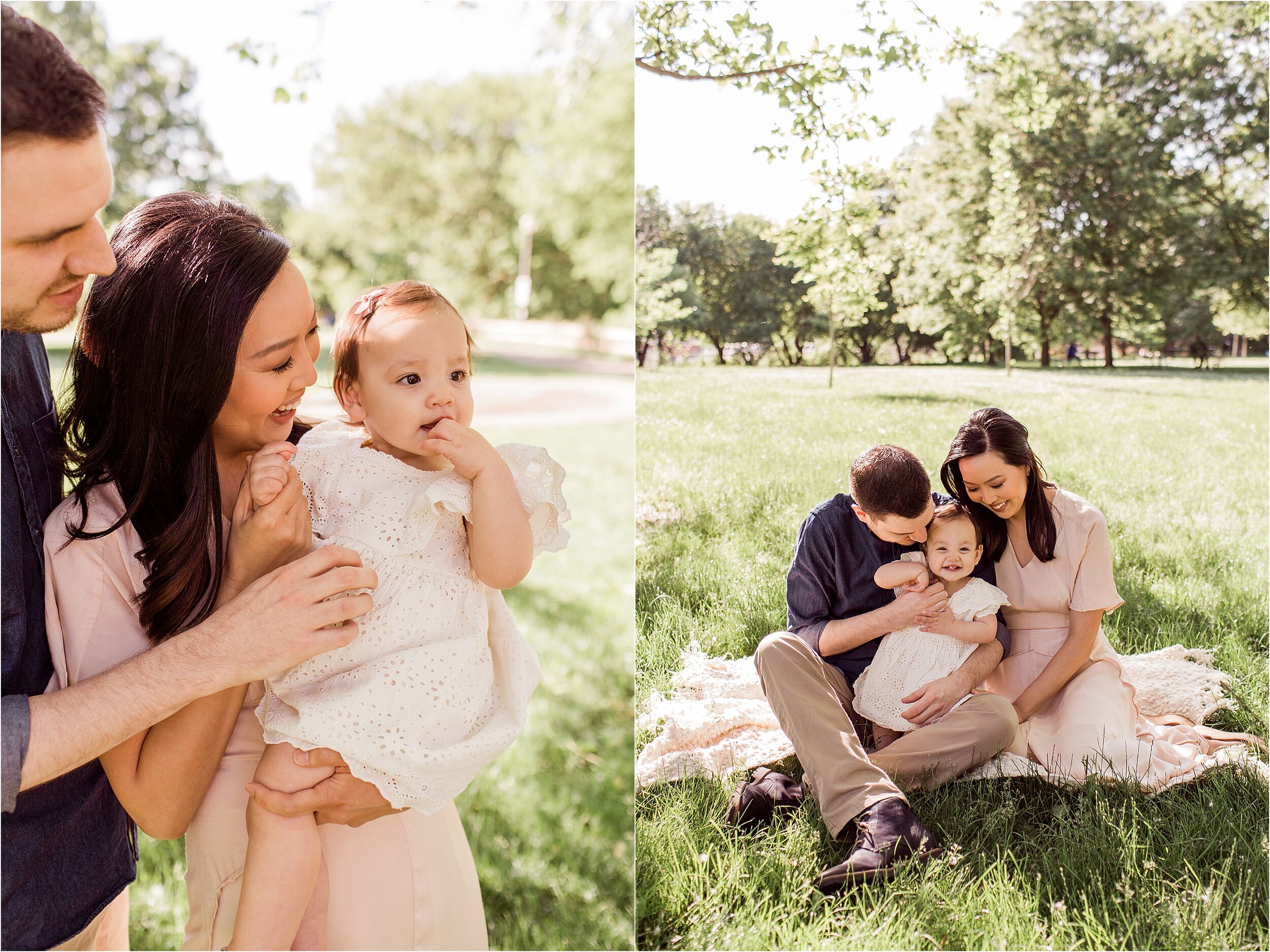 Chicago family photography session