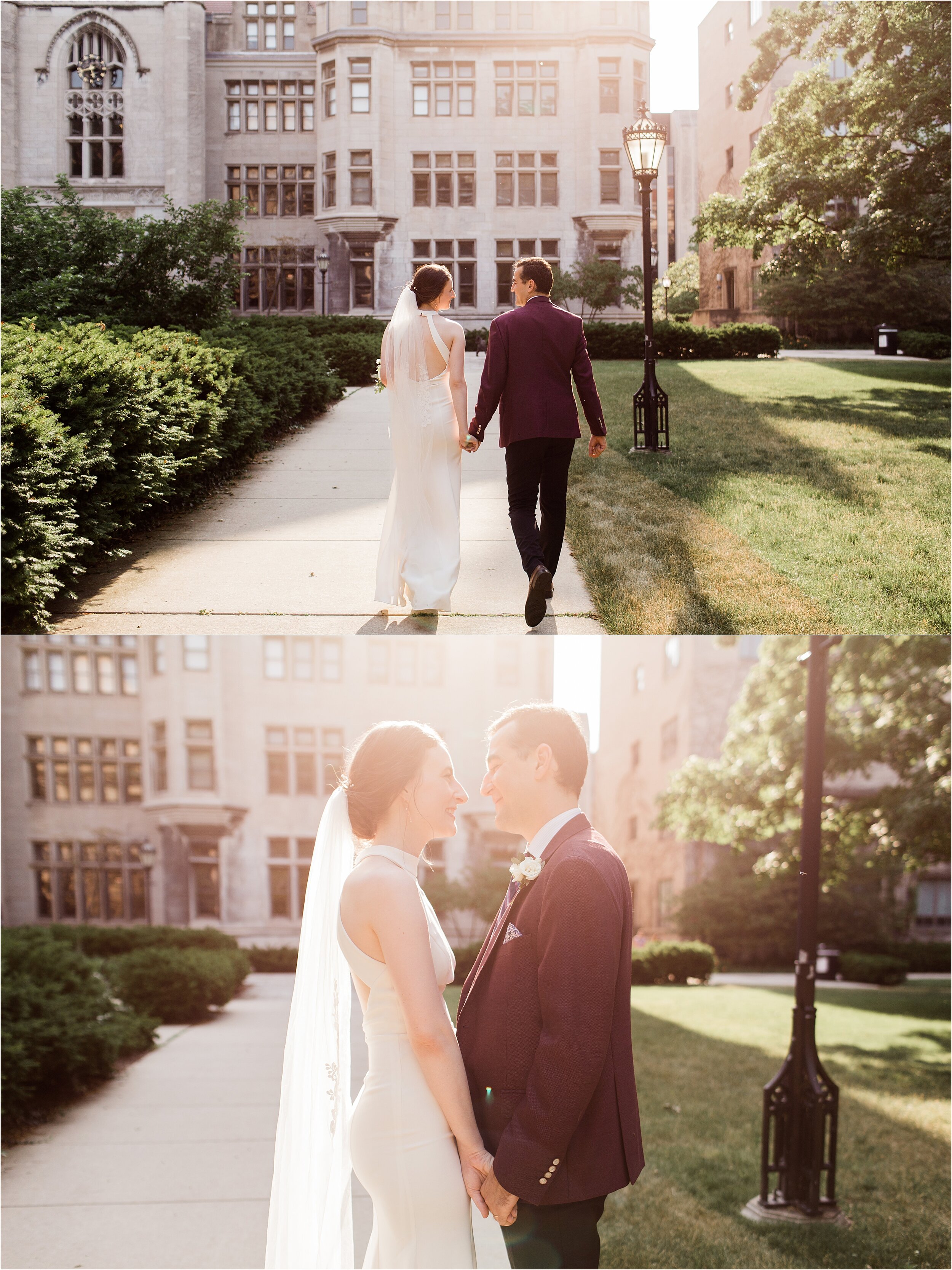 The University of Chicago Wedding