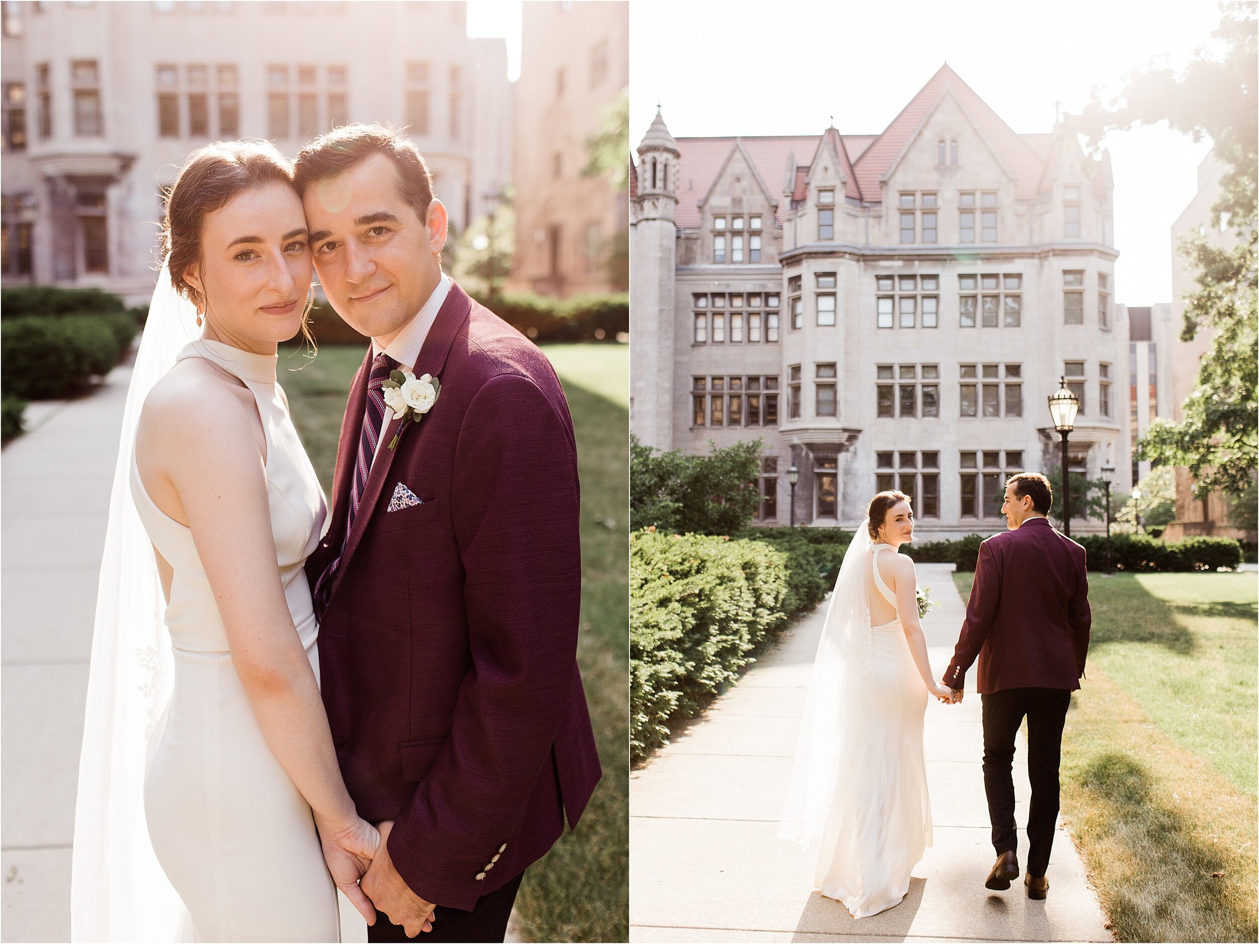 The University of Chicago Wedding