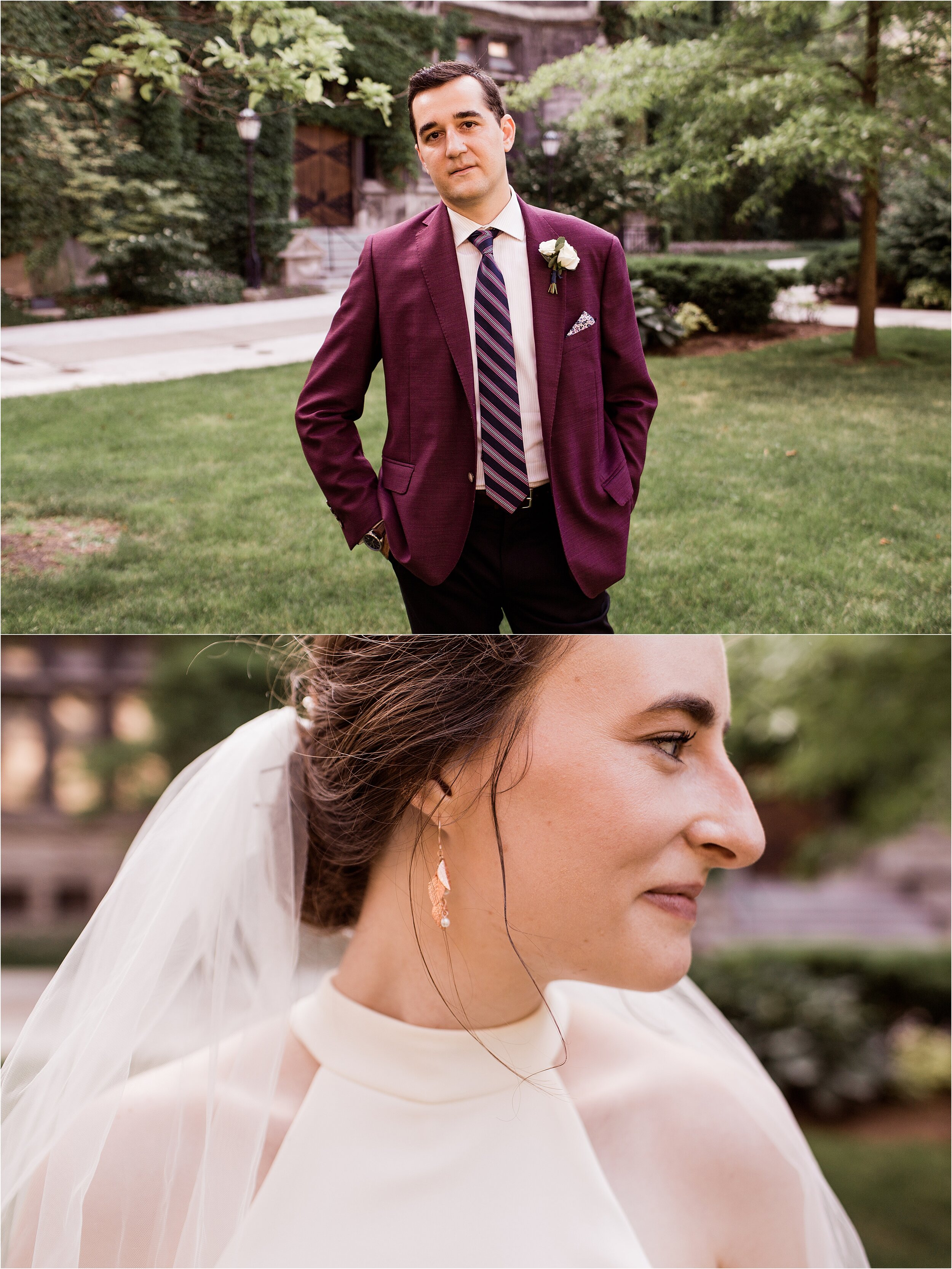 The University of Chicago Wedding