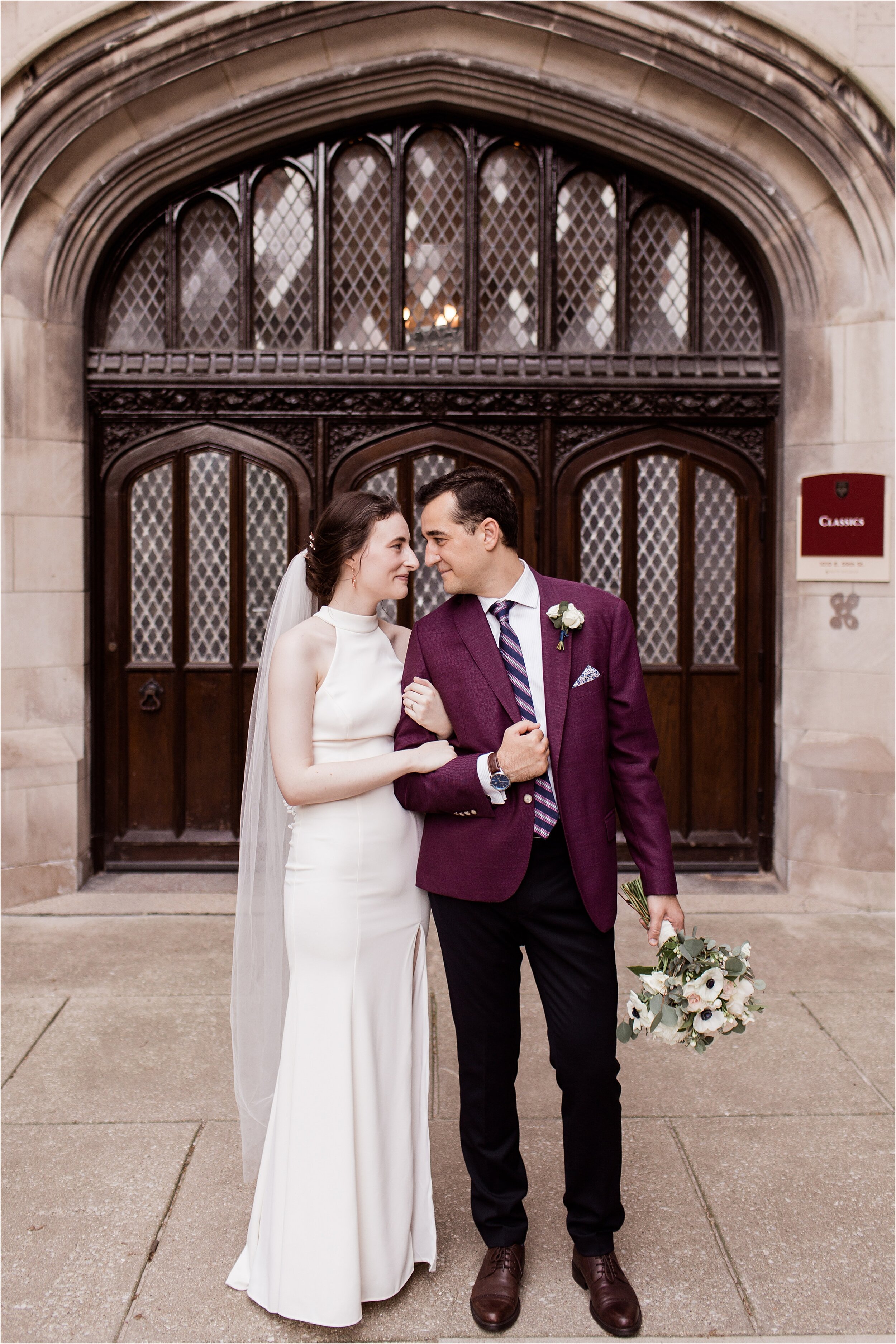 The University of Chicago Wedding