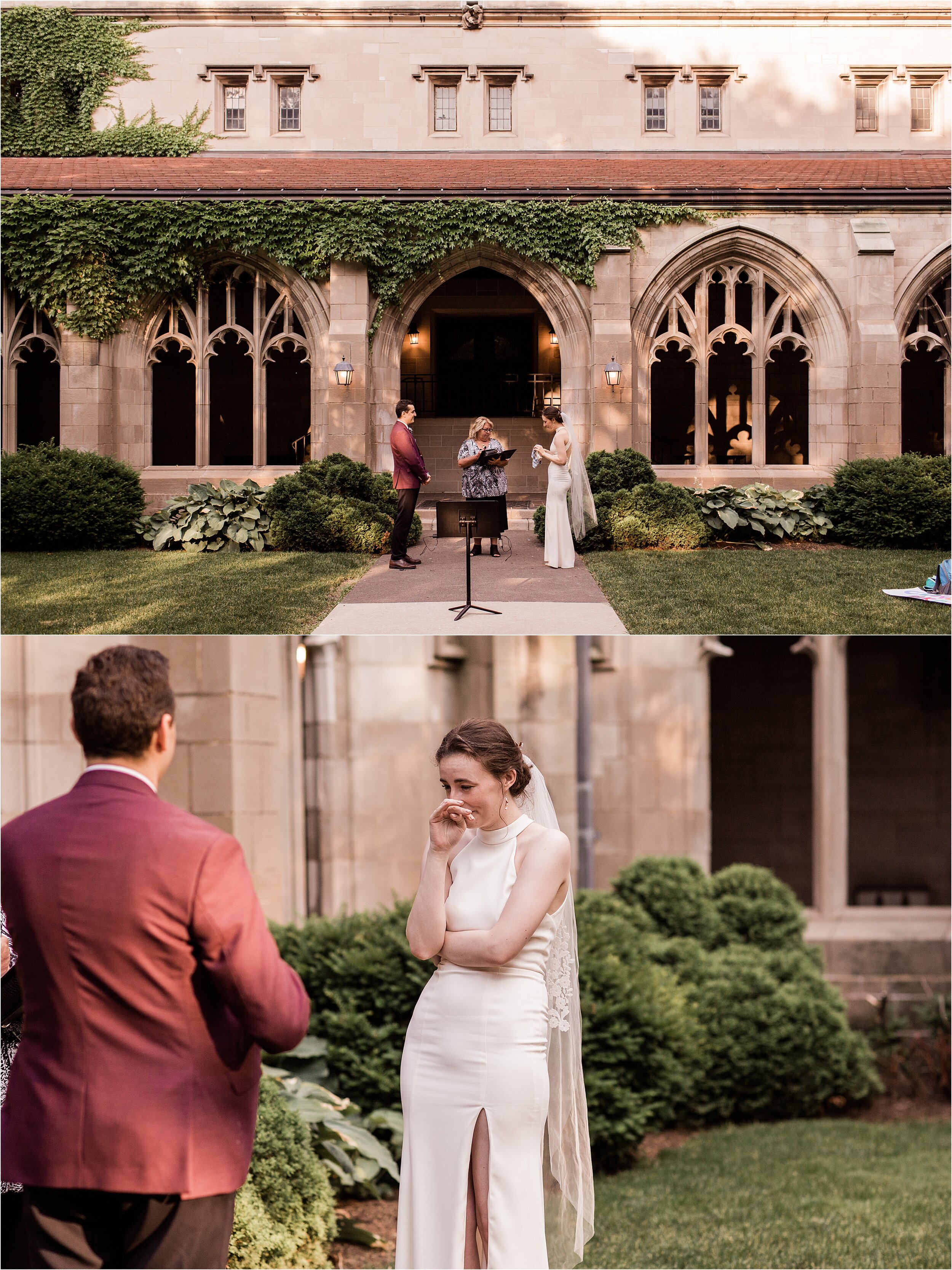 The University of Chicago Wedding