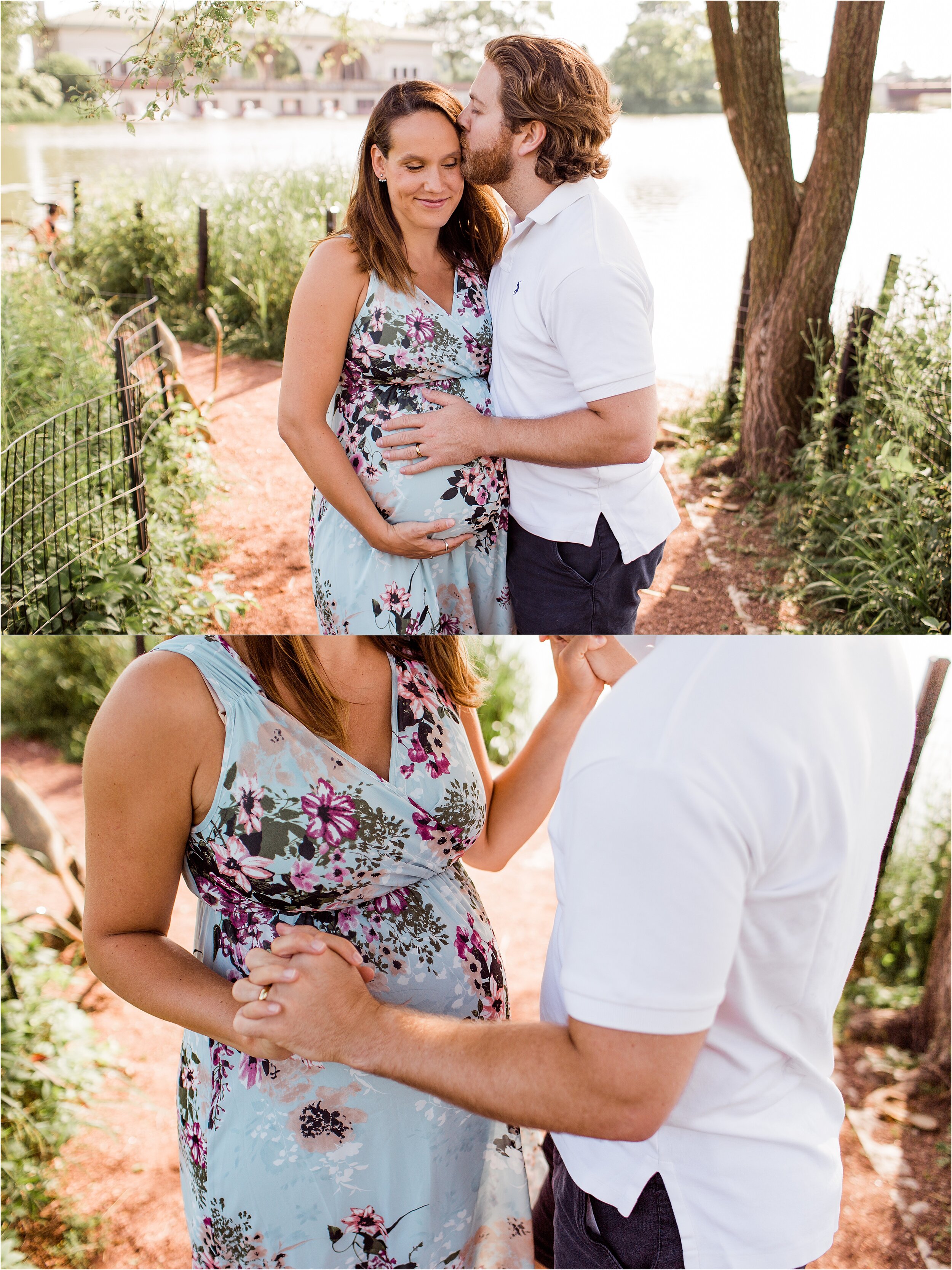 Humboldt Park Maternity Session Chicago, IL