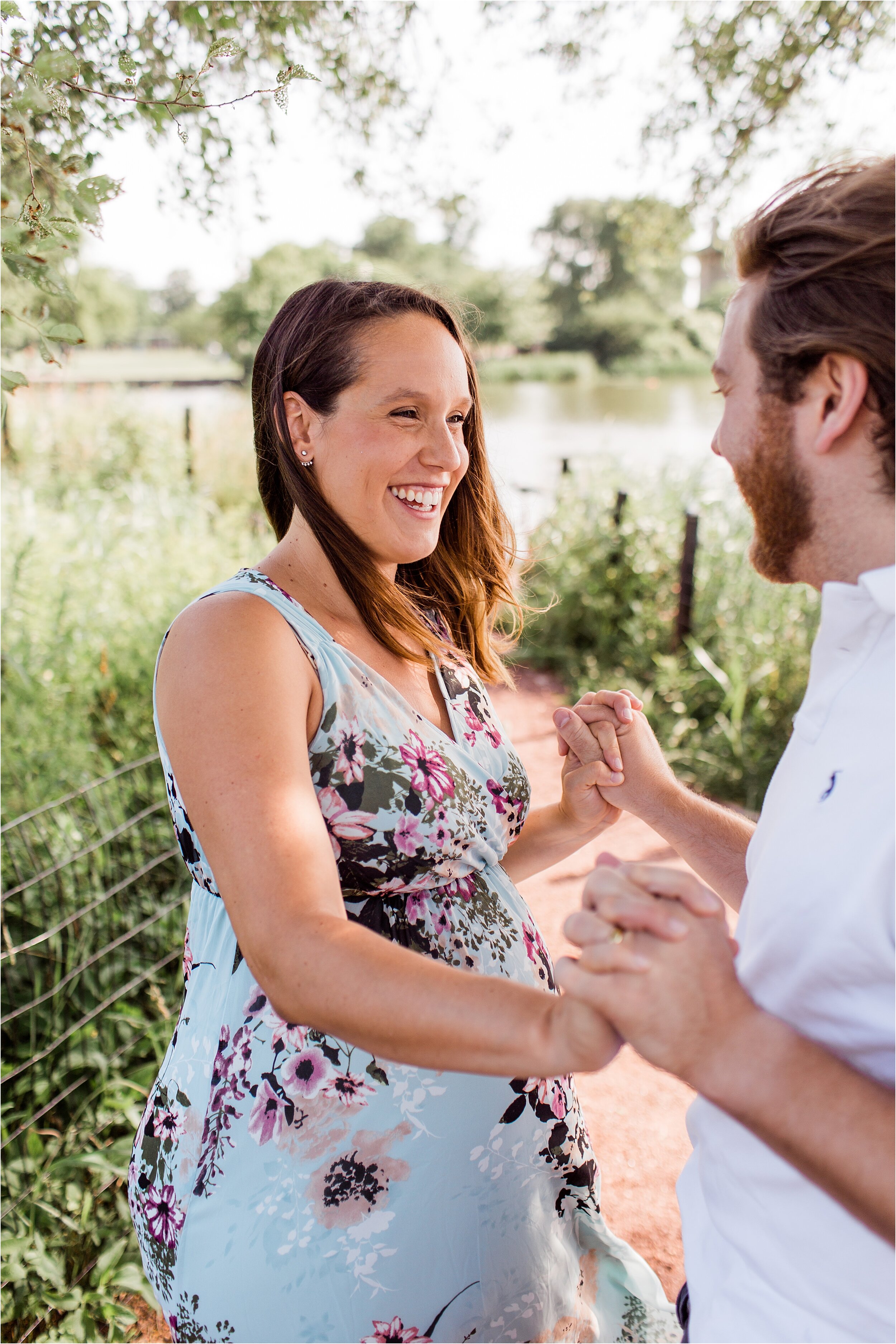 Humboldt Park Maternity Session Chicago, IL