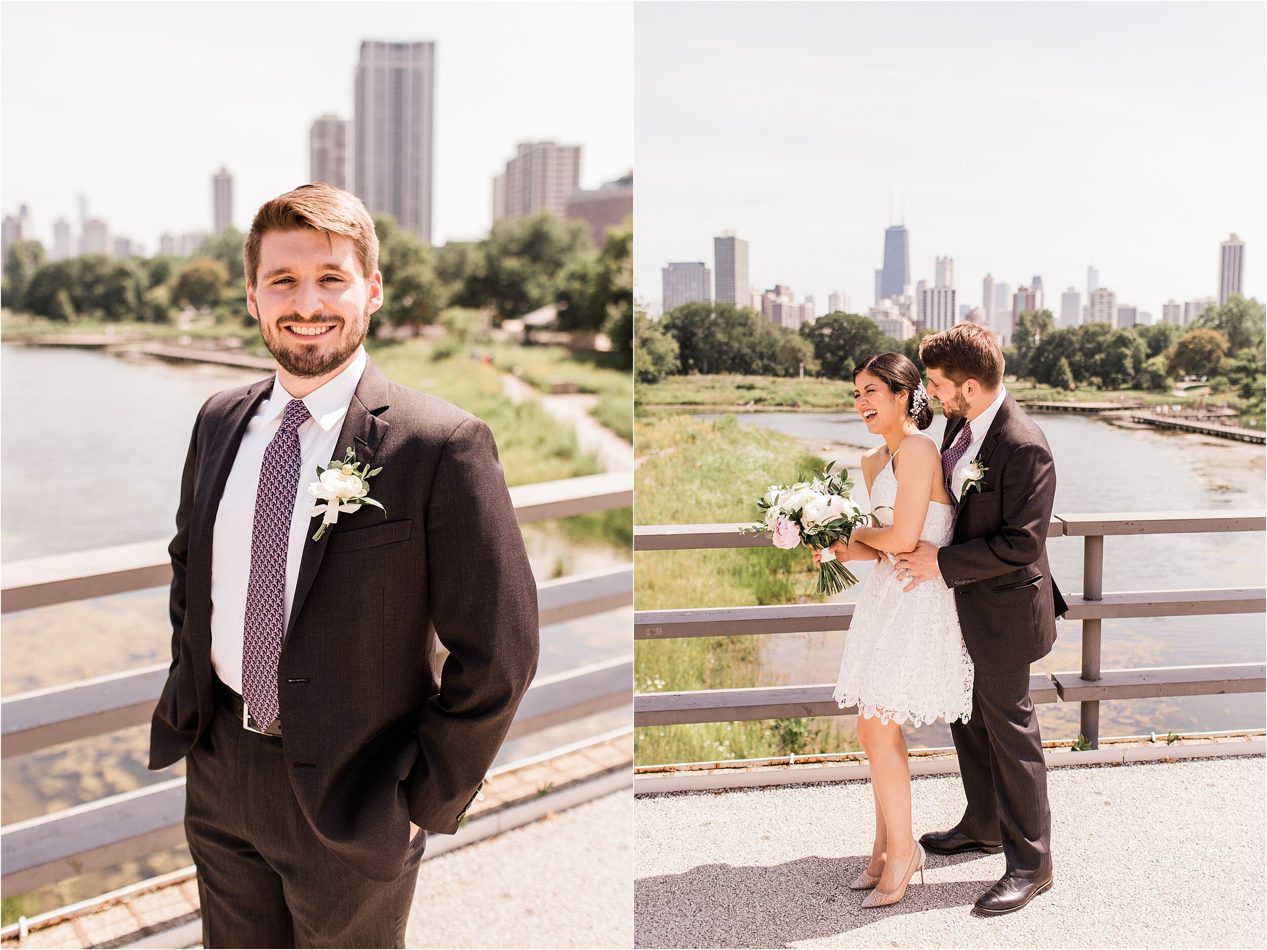 Chicago, IL Lincoln Park Wedding Photos