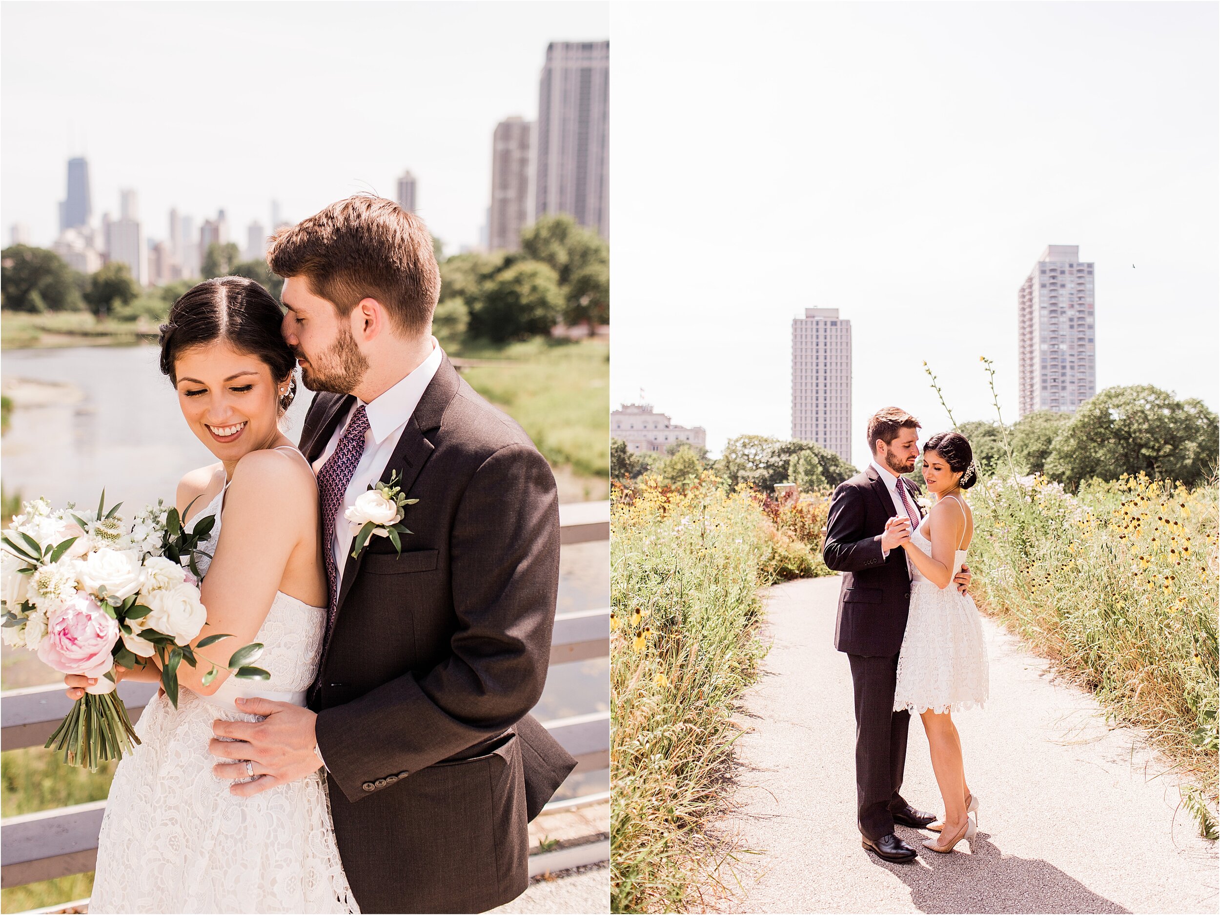 Chicago, IL Lincoln Park Wedding Photos