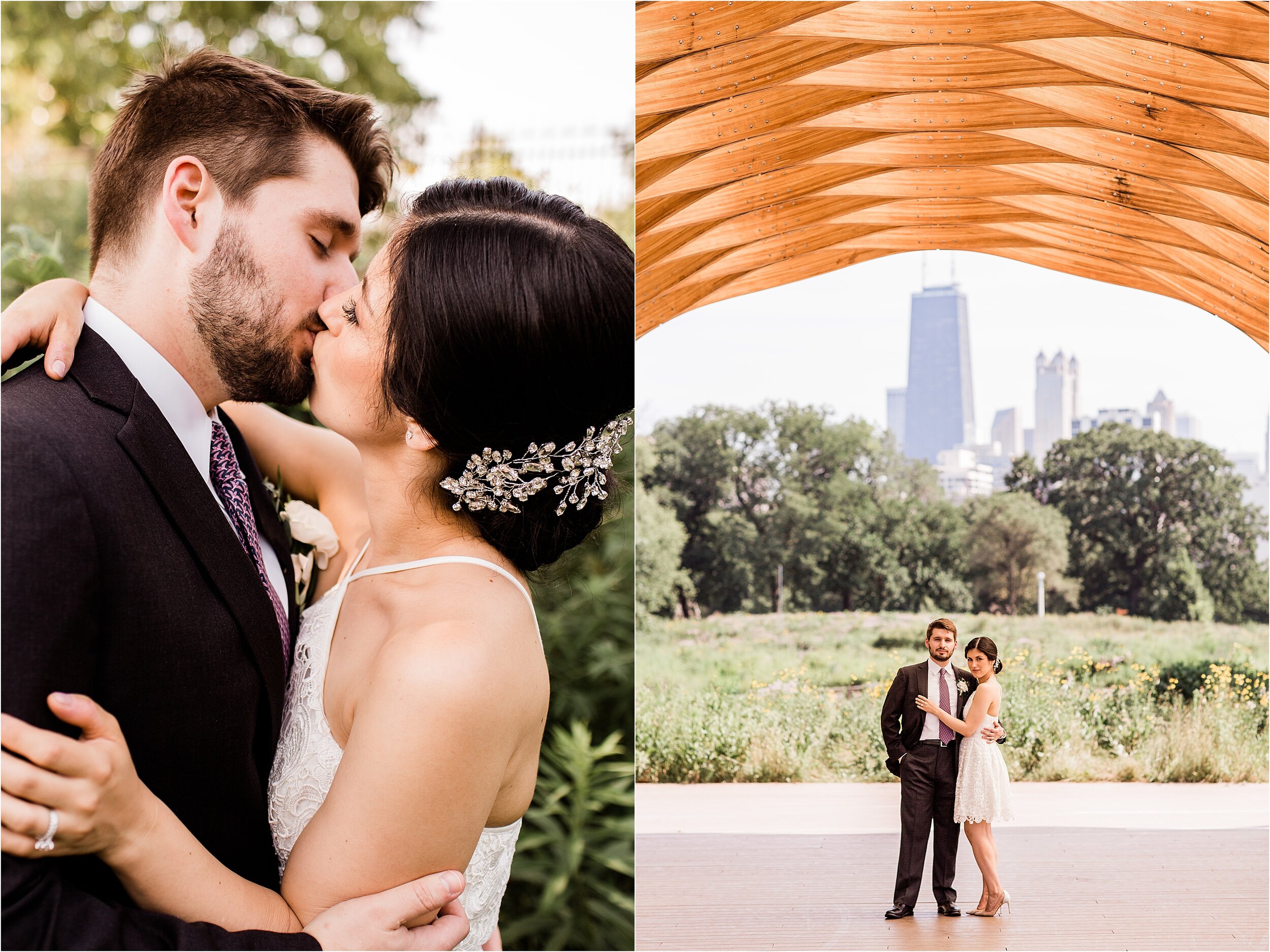 Chicago, IL Lincoln Park Wedding Photos