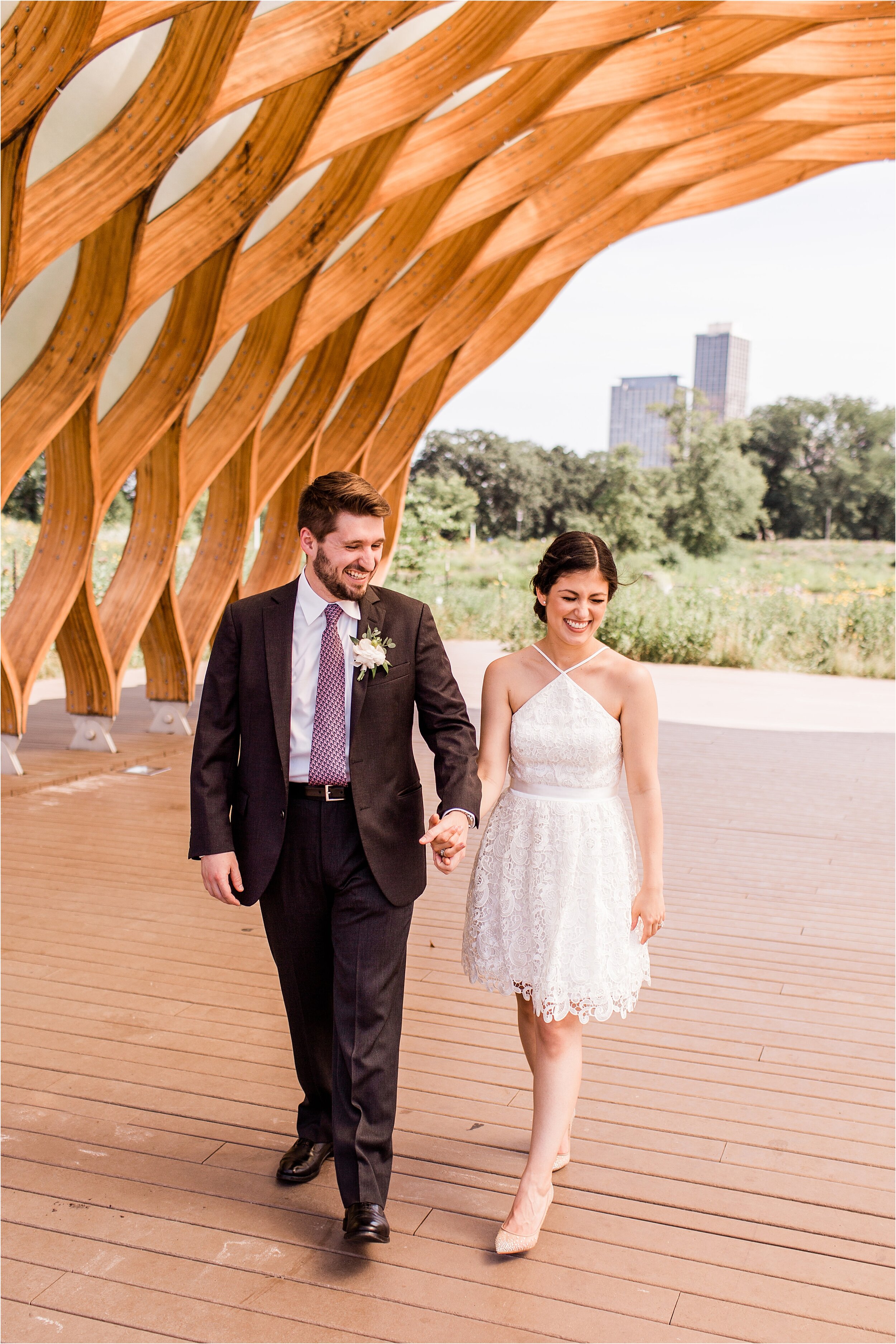 Chicago, IL Lincoln Park Wedding Photos