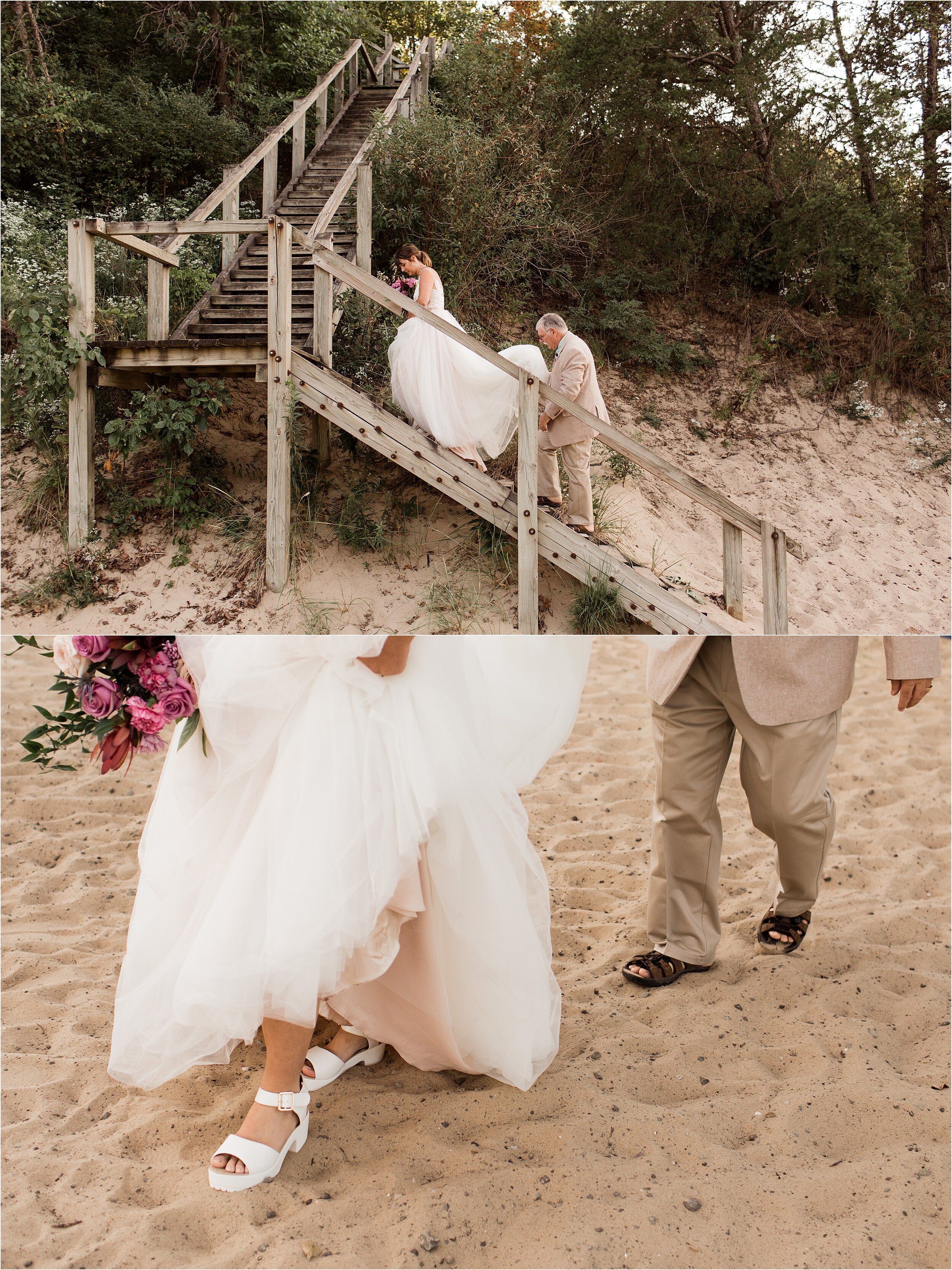 Indiana Dunes National Park Wedding