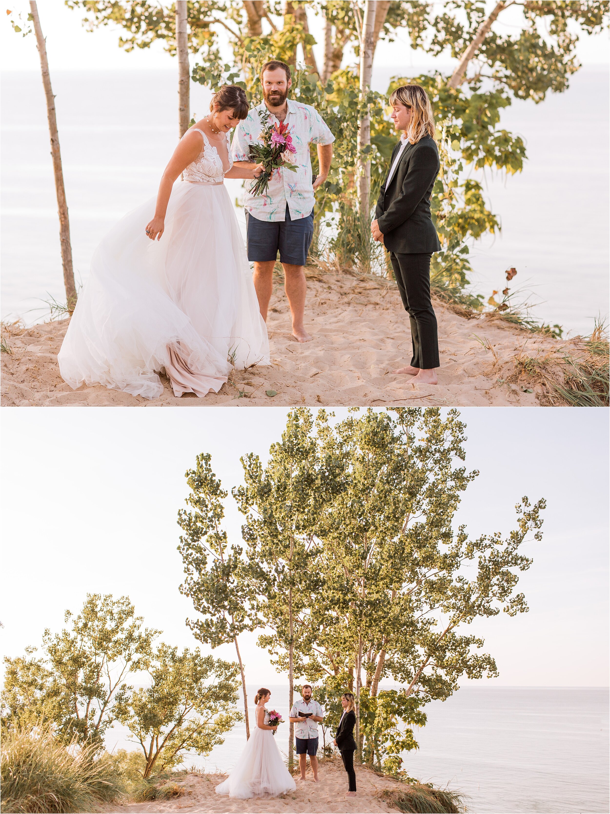 Indiana Dunes National Park Wedding