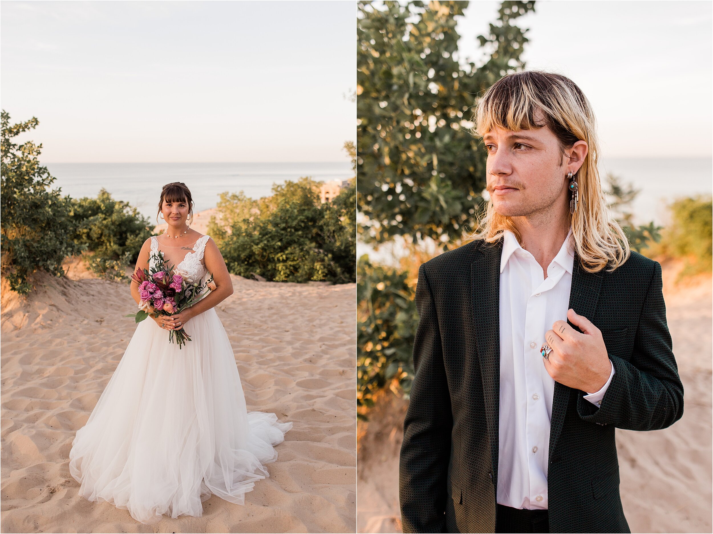 Indiana Dunes National Park Wedding