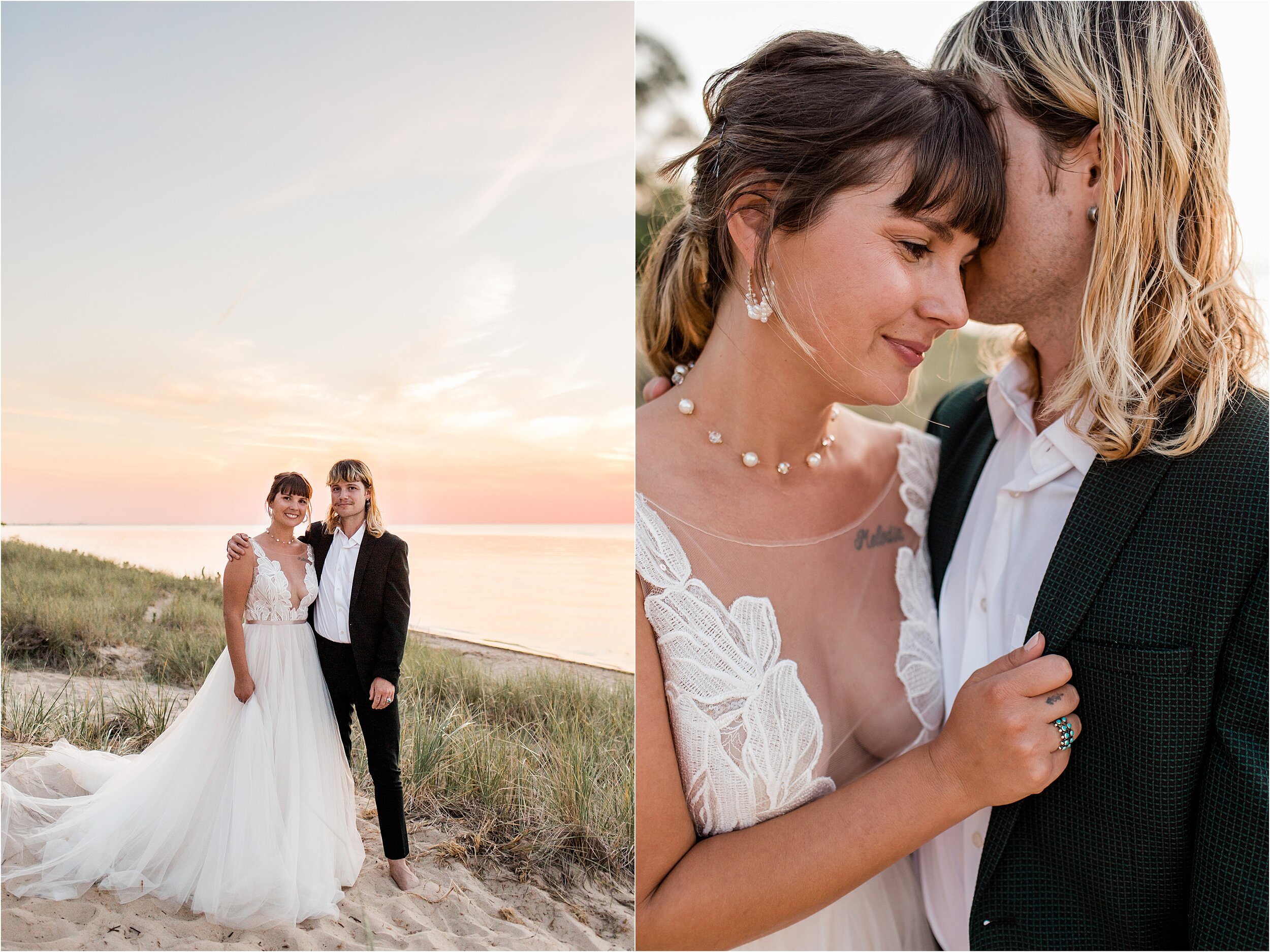 Indiana Dunes National Park Wedding