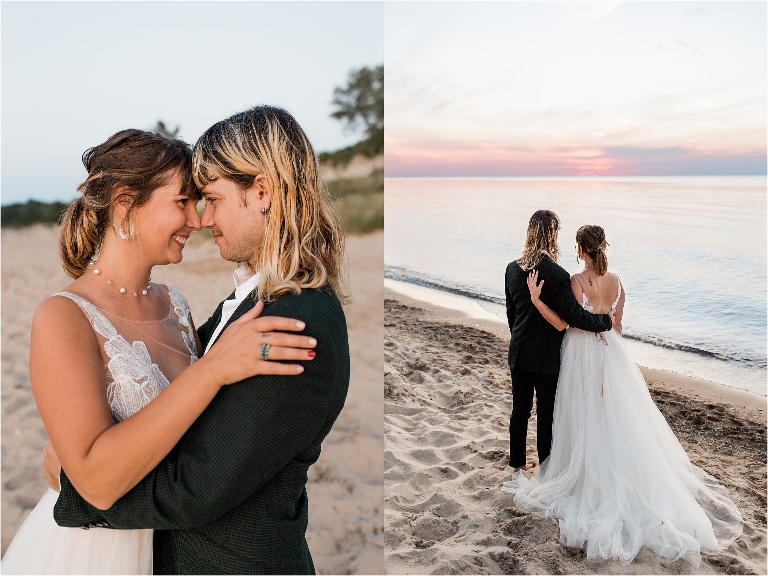 Indiana Dunes National Park Wedding