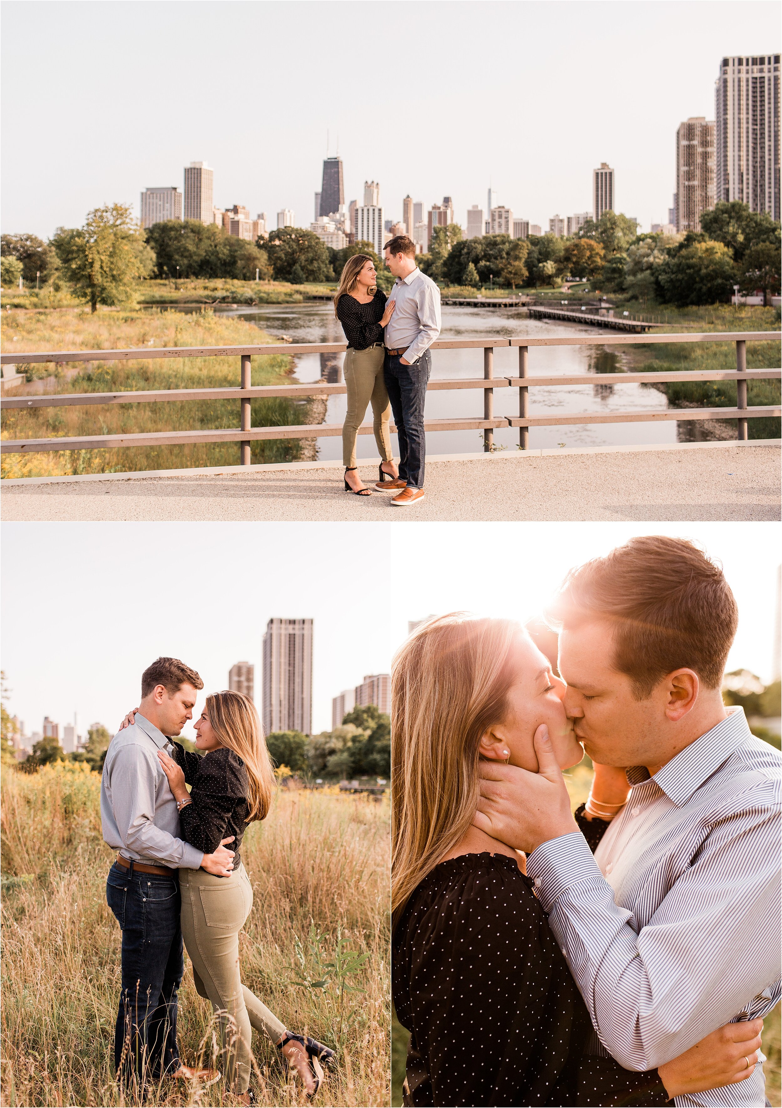 Lincoln Park Engagement Session