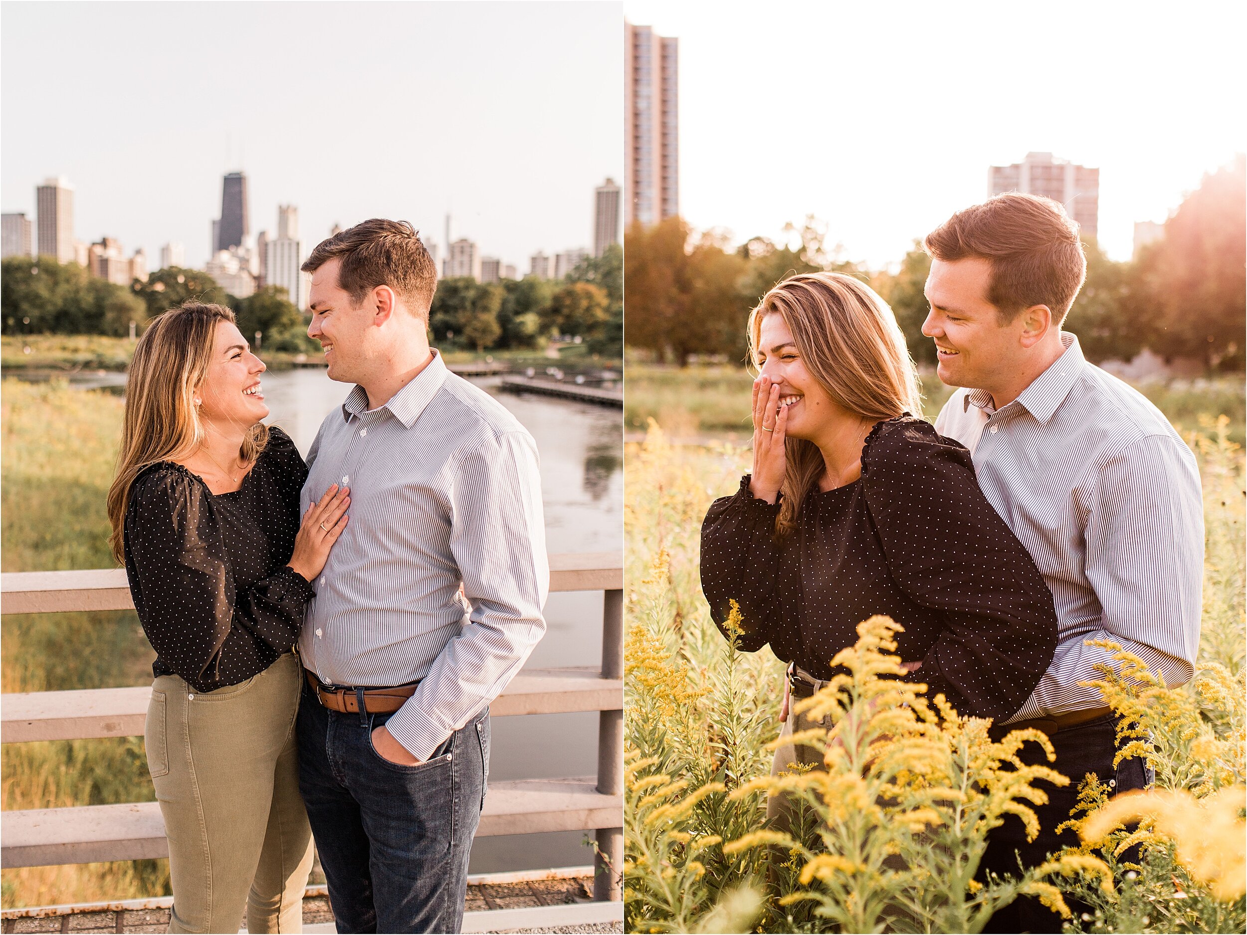 Lincoln Park Engagement Session