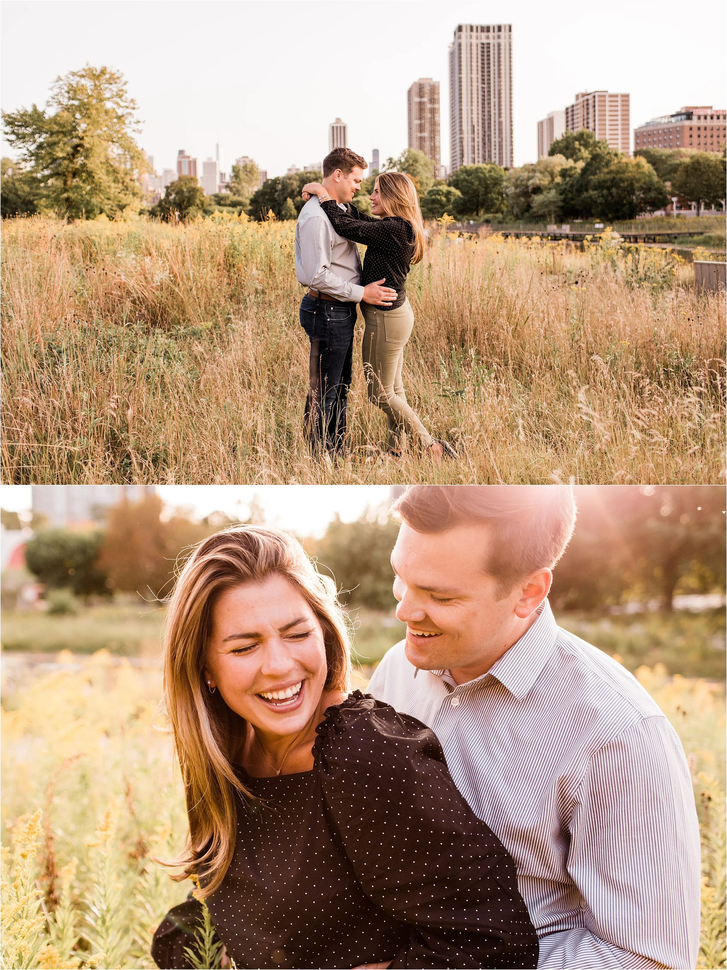 Lincoln Park Engagement Session