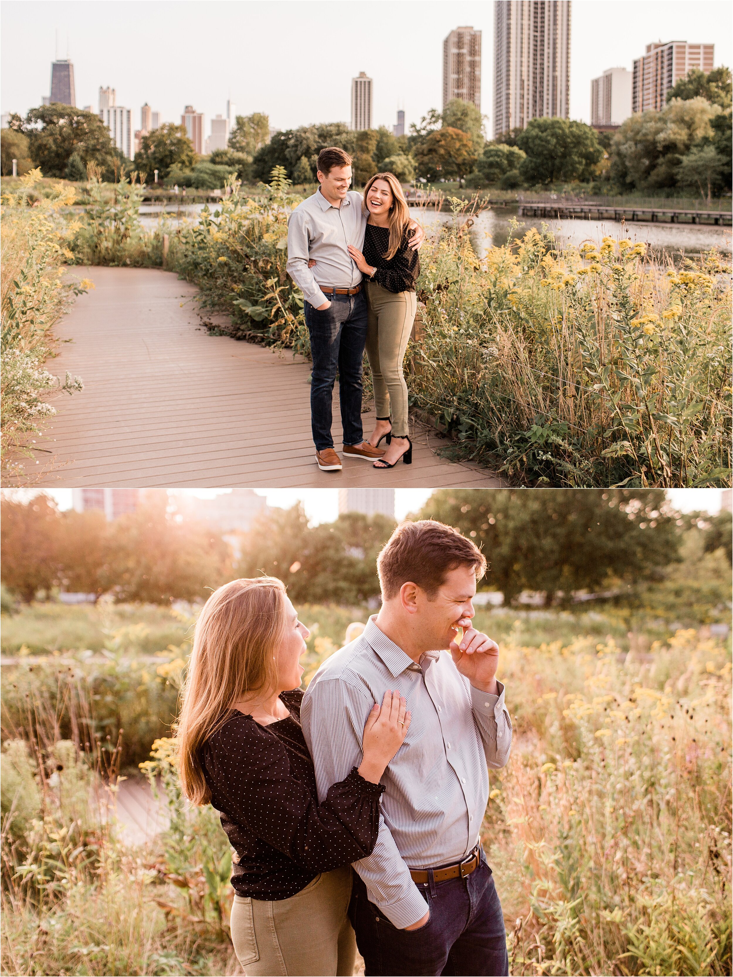 Lincoln Park Engagement Session