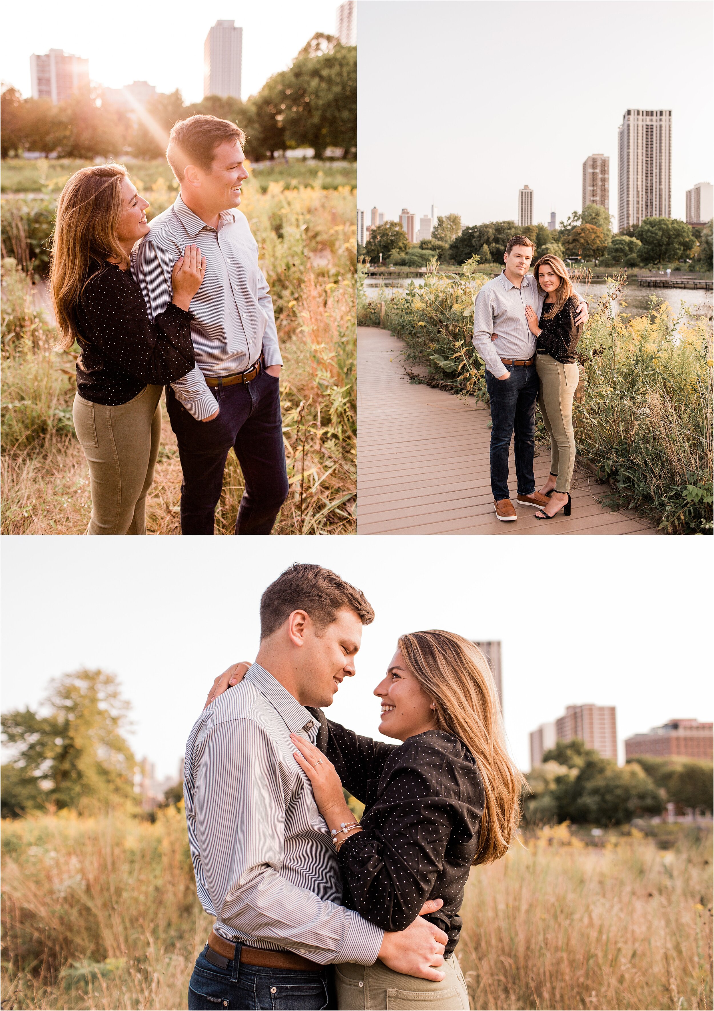 Lincoln Park Engagement Session