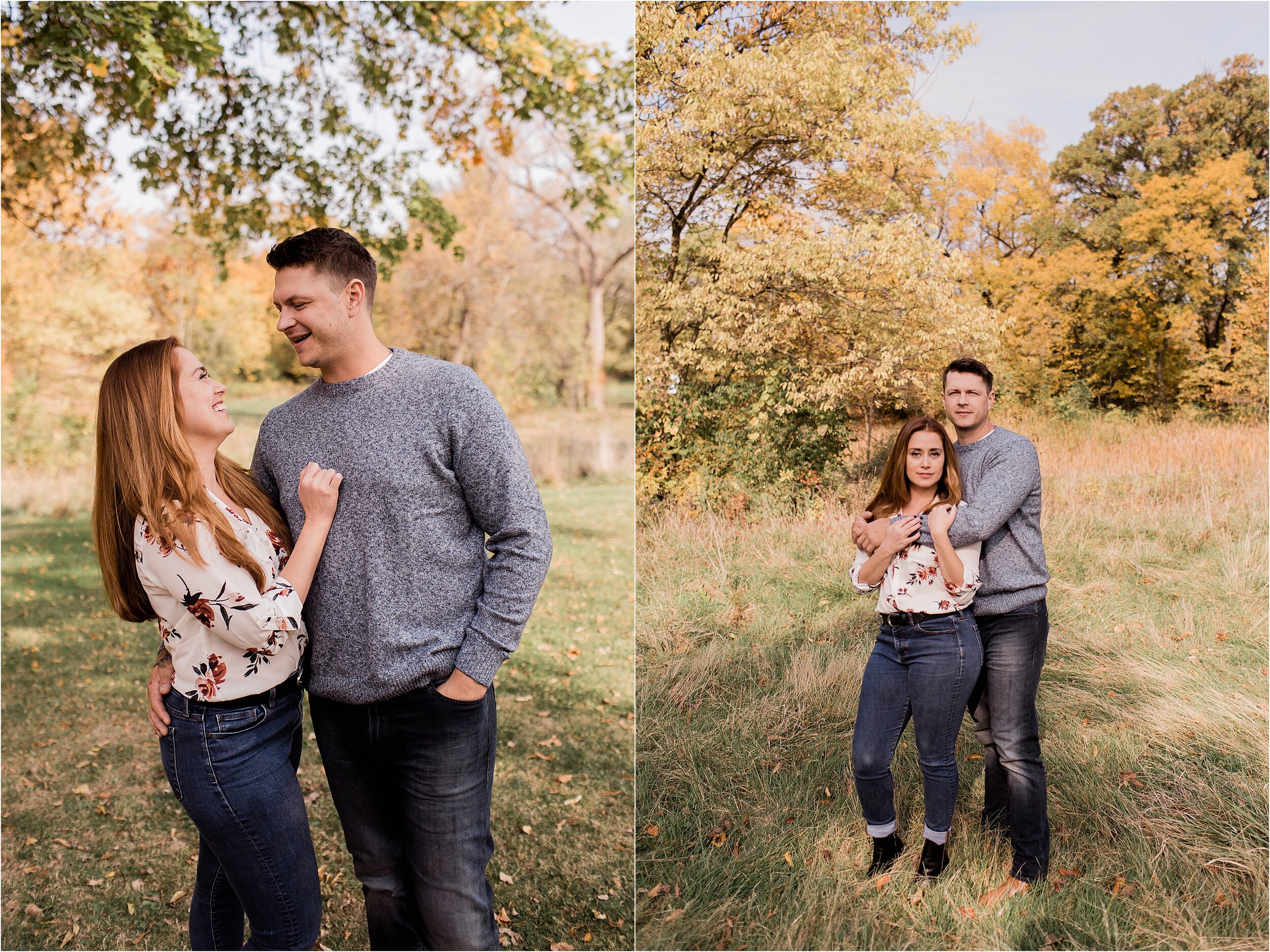 Chicago engagement session