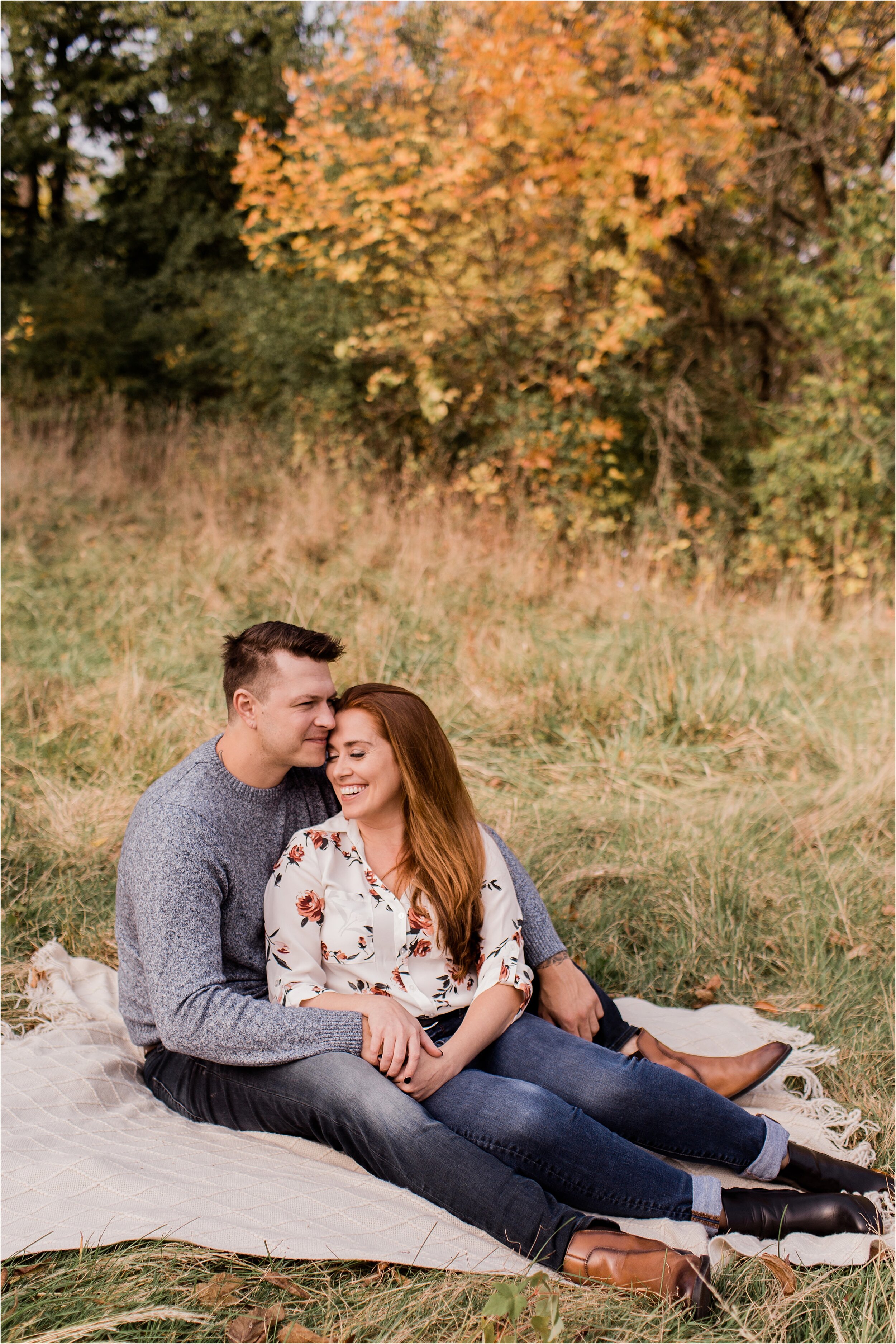 Chicago engagement session