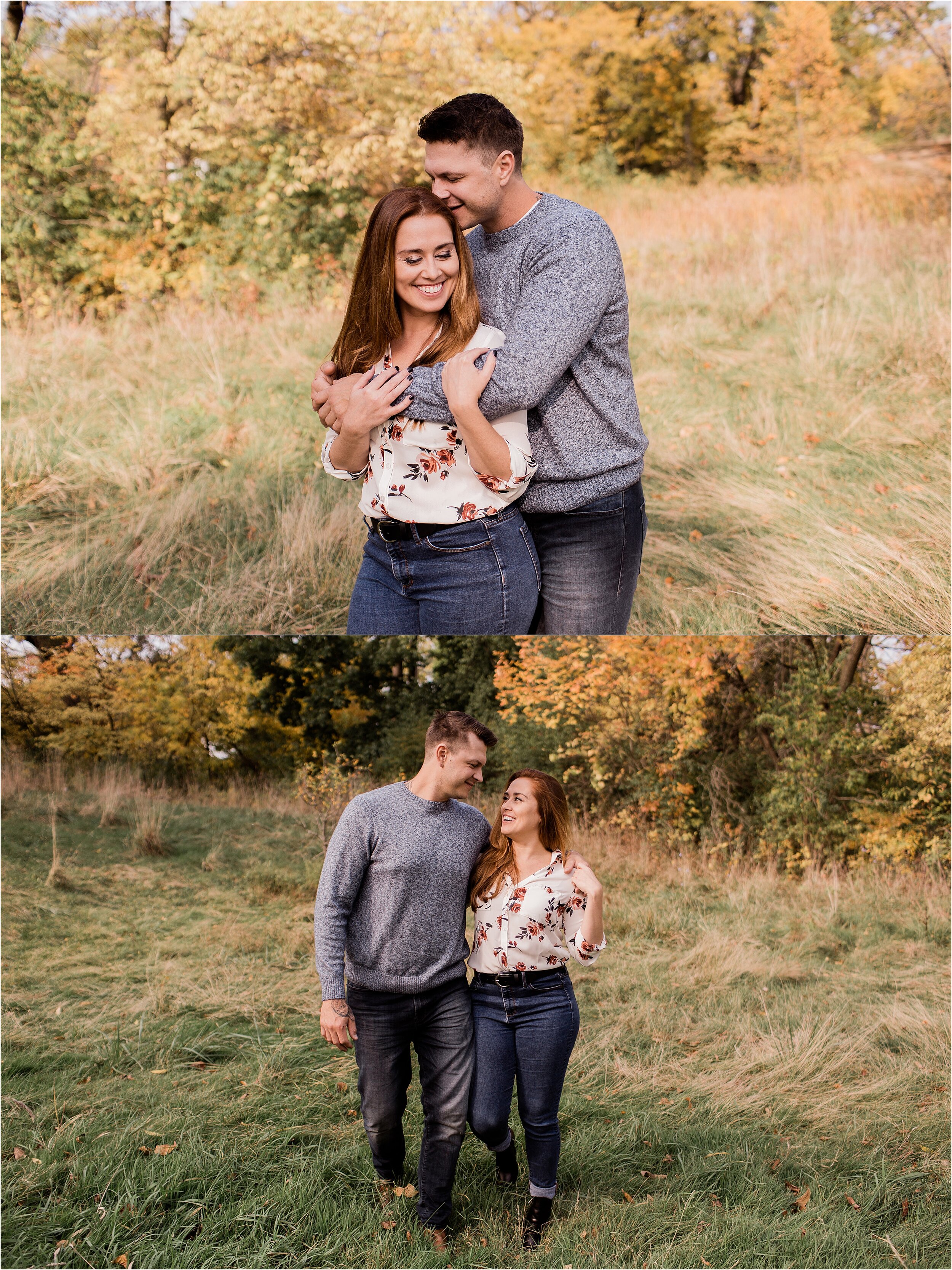 Chicago engagement session