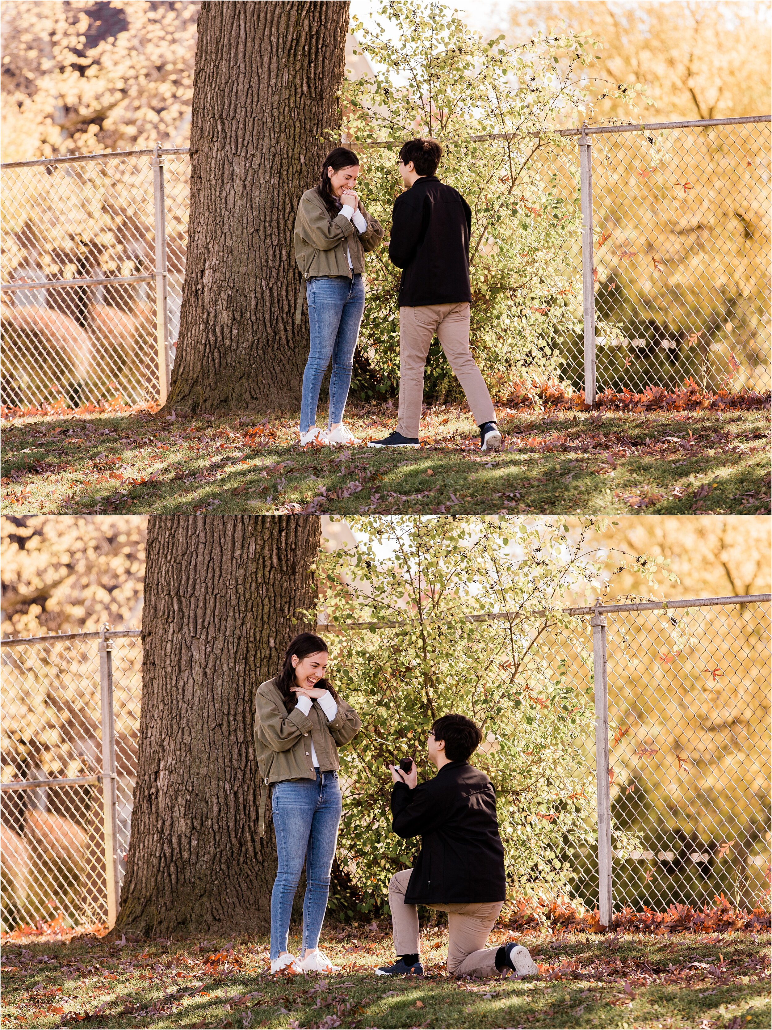 Chicago proposal photographer