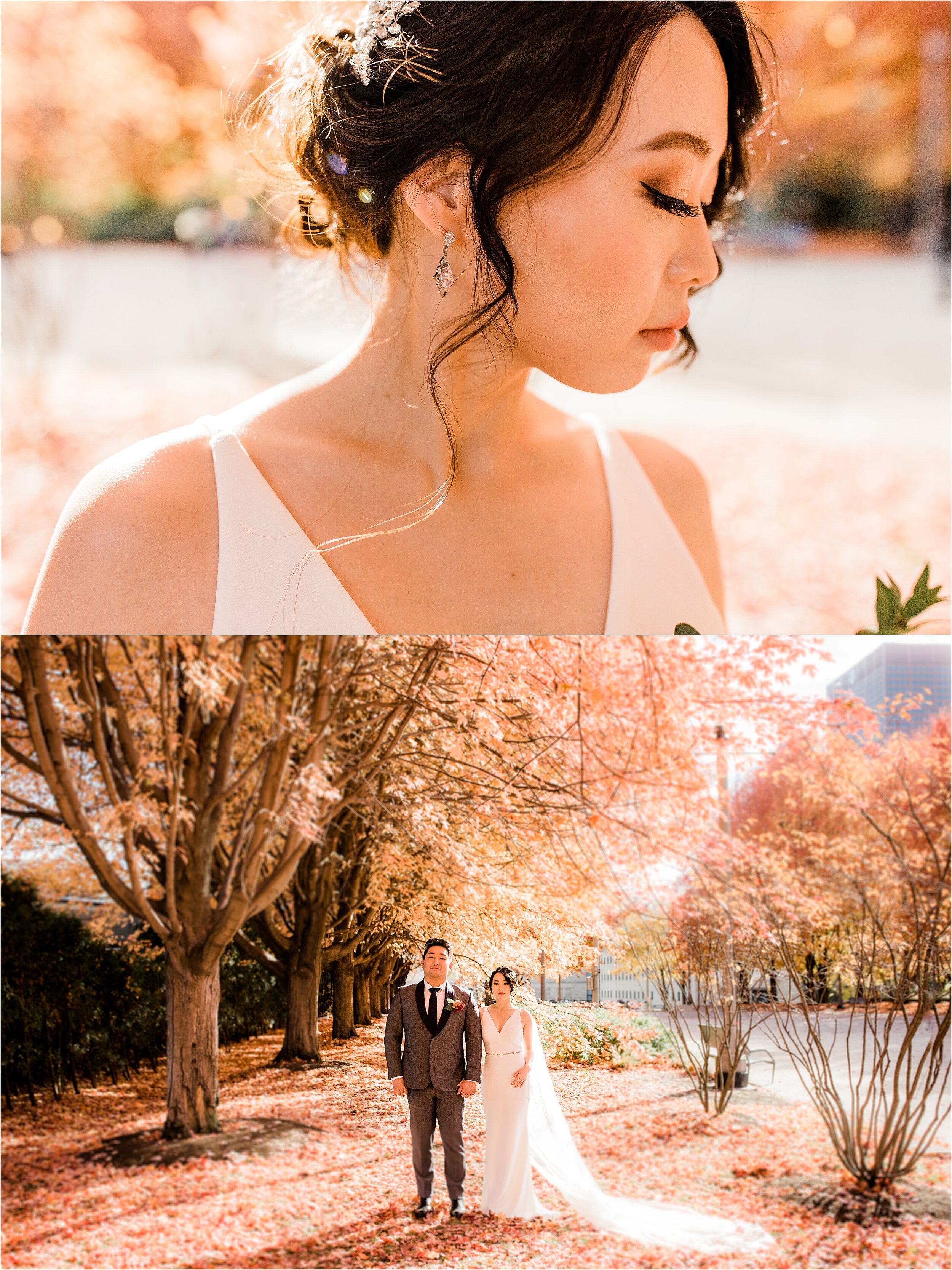 Millennium Park Chicago wedding