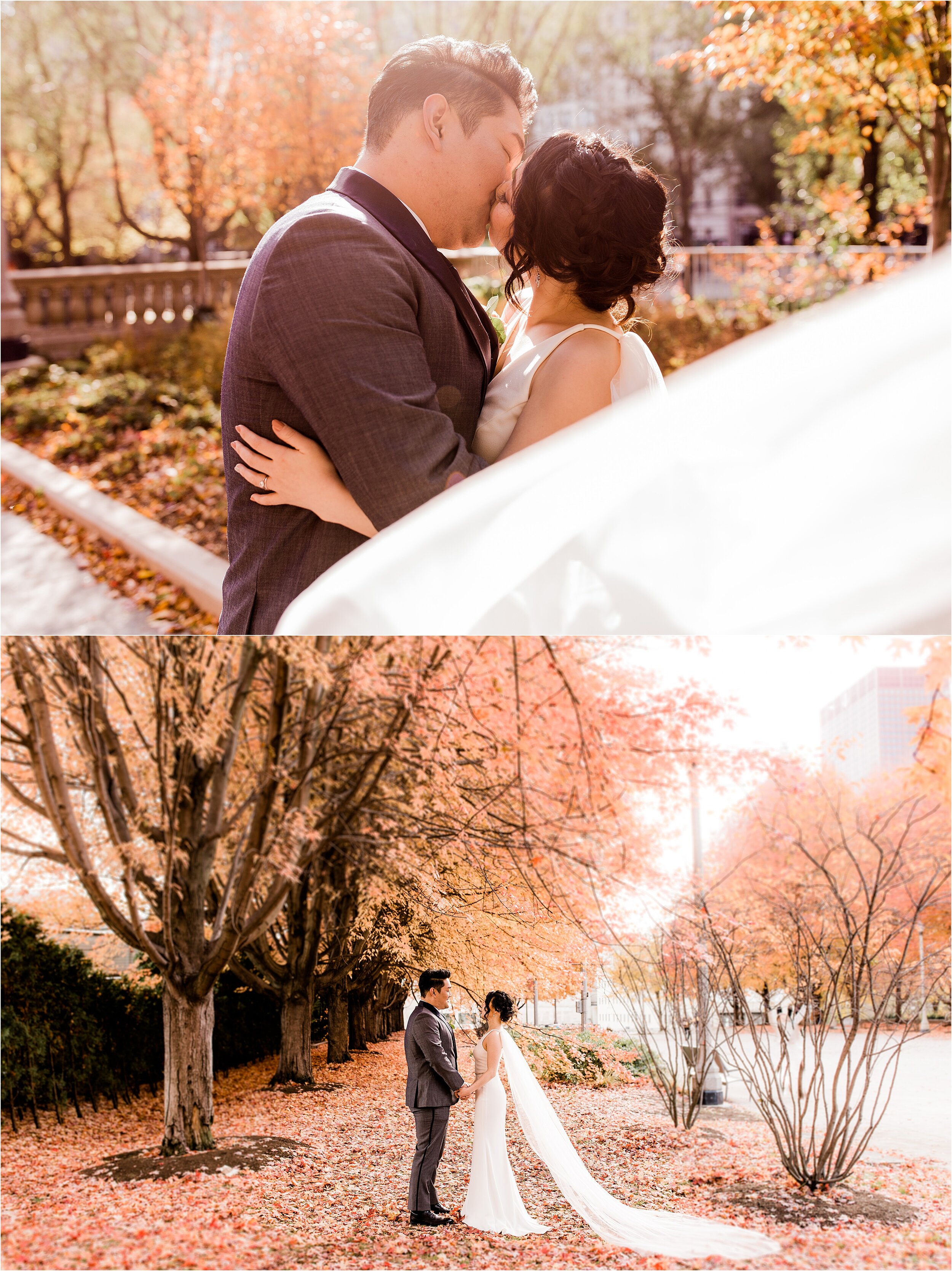 Millennium Park Chicago wedding