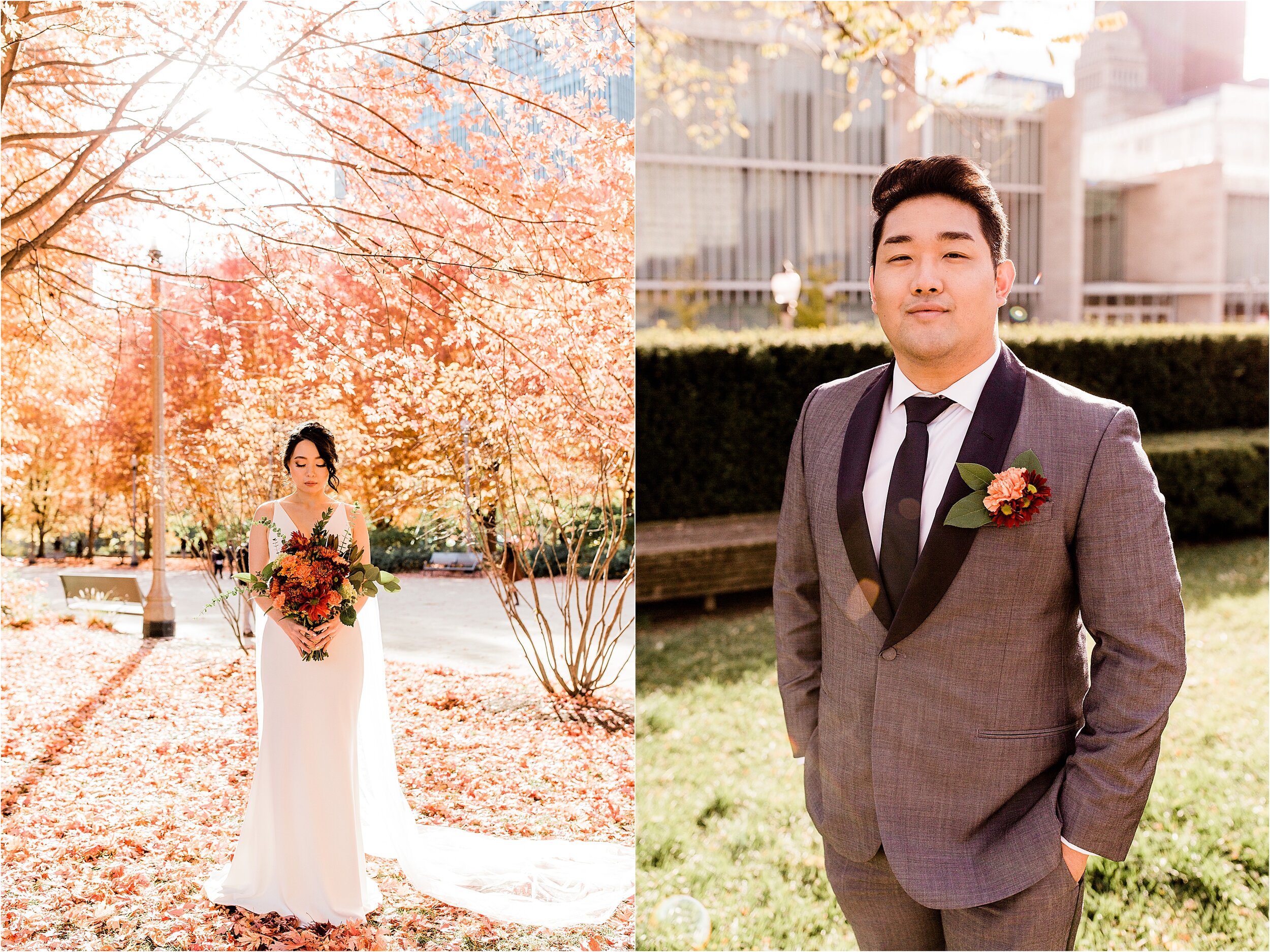 Millennium Park Chicago wedding