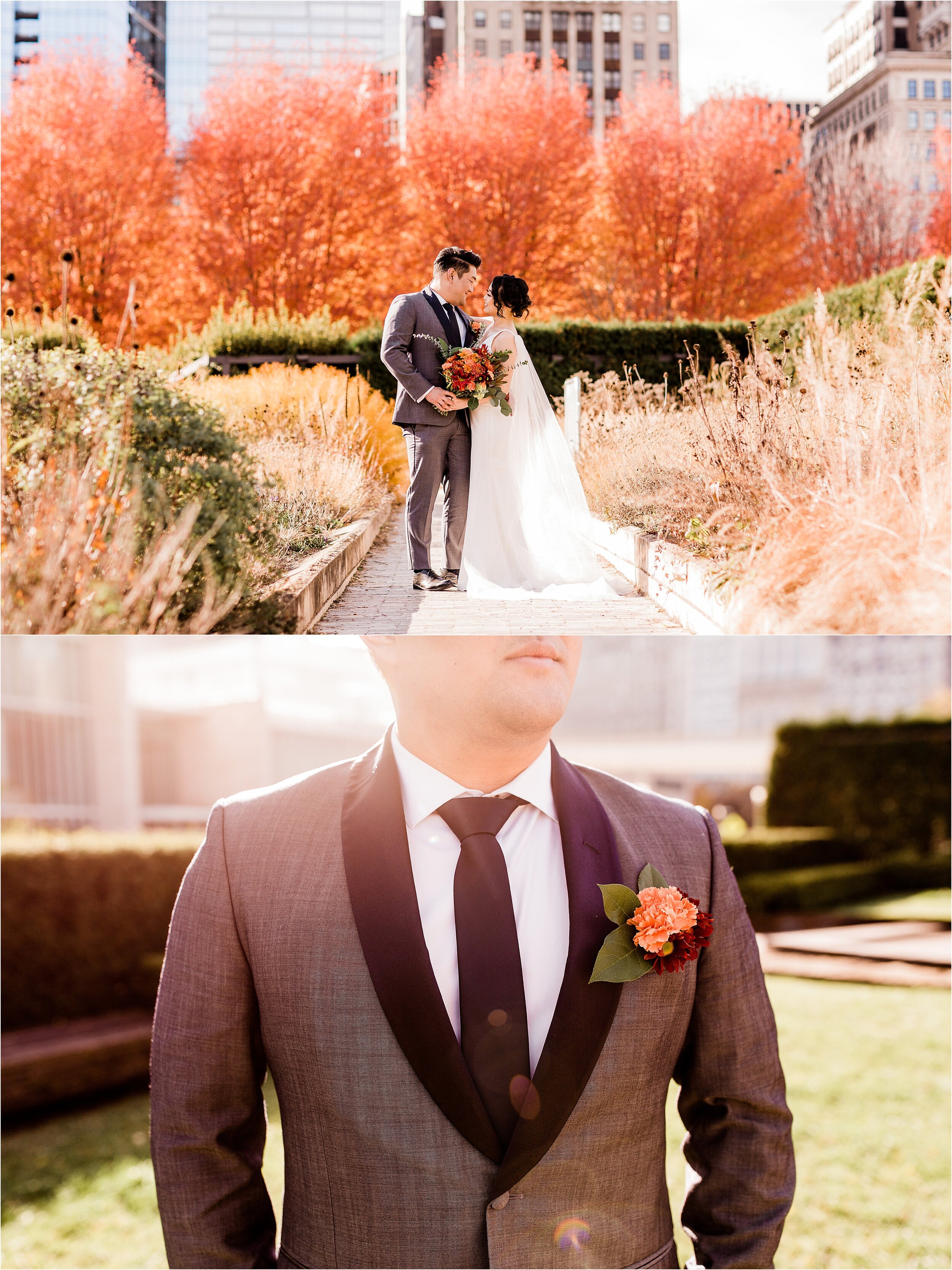 Millennium Park Chicago wedding