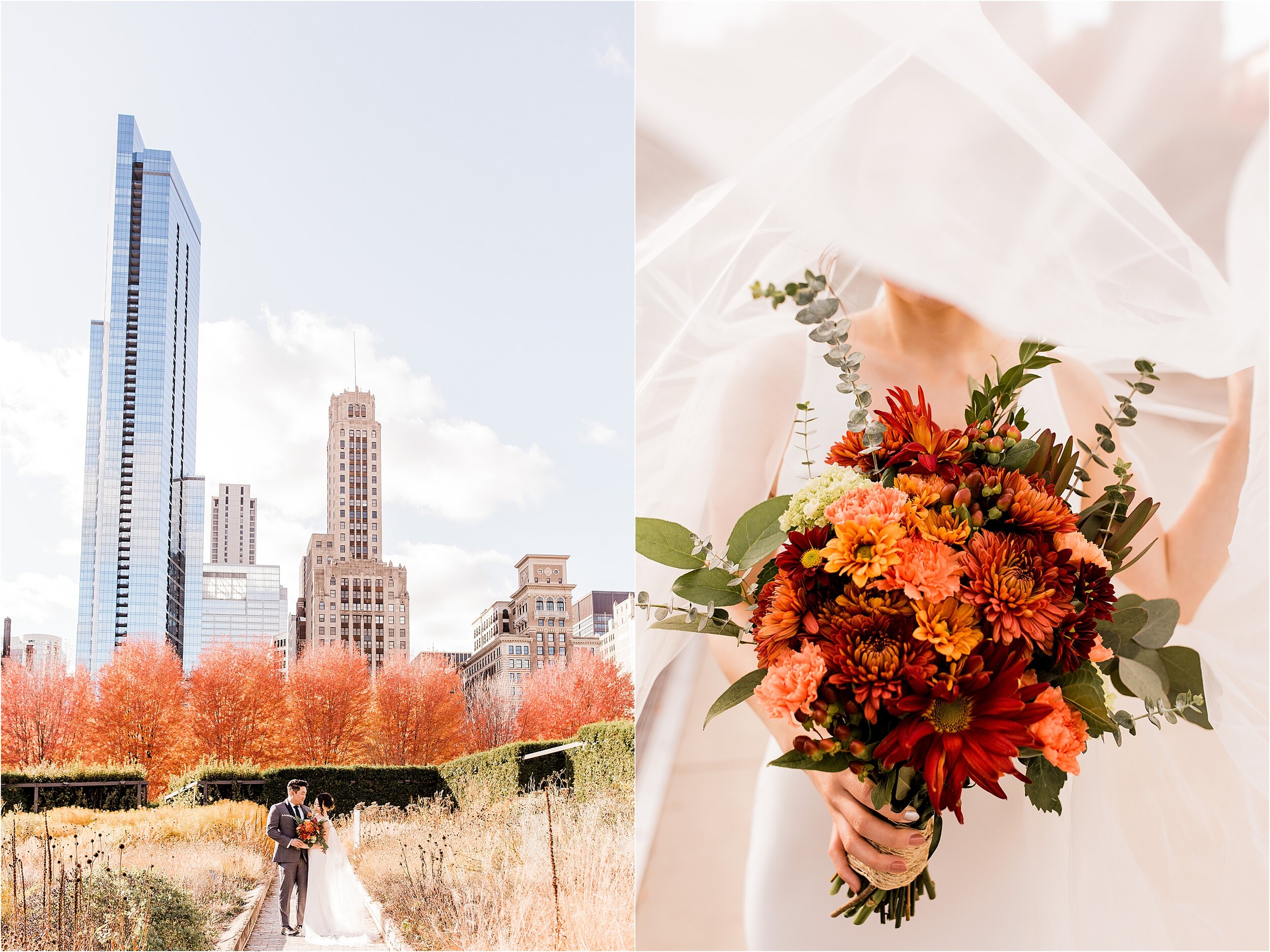 Millennium Park Chicago wedding