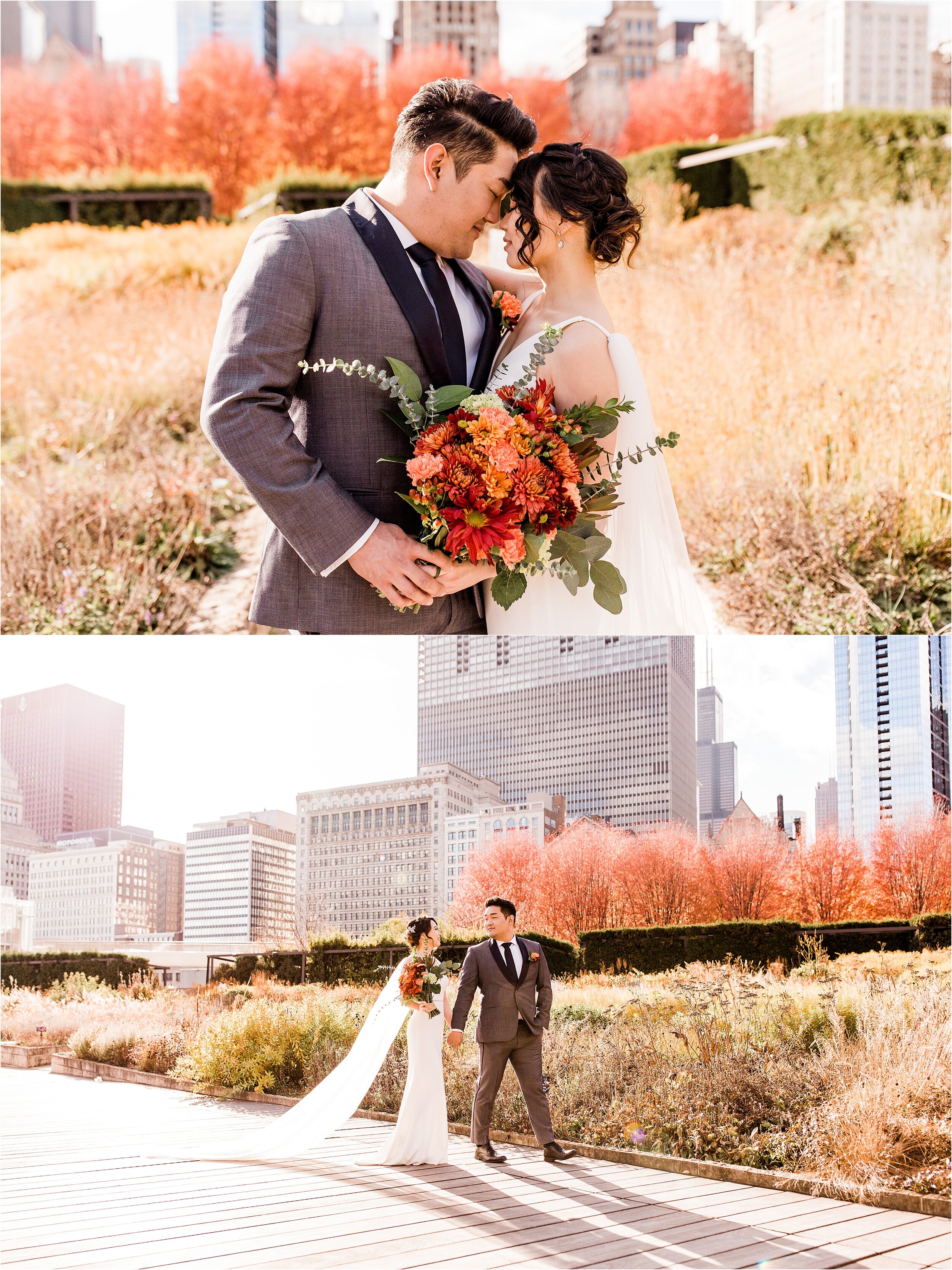 Millennium Park Chicago wedding