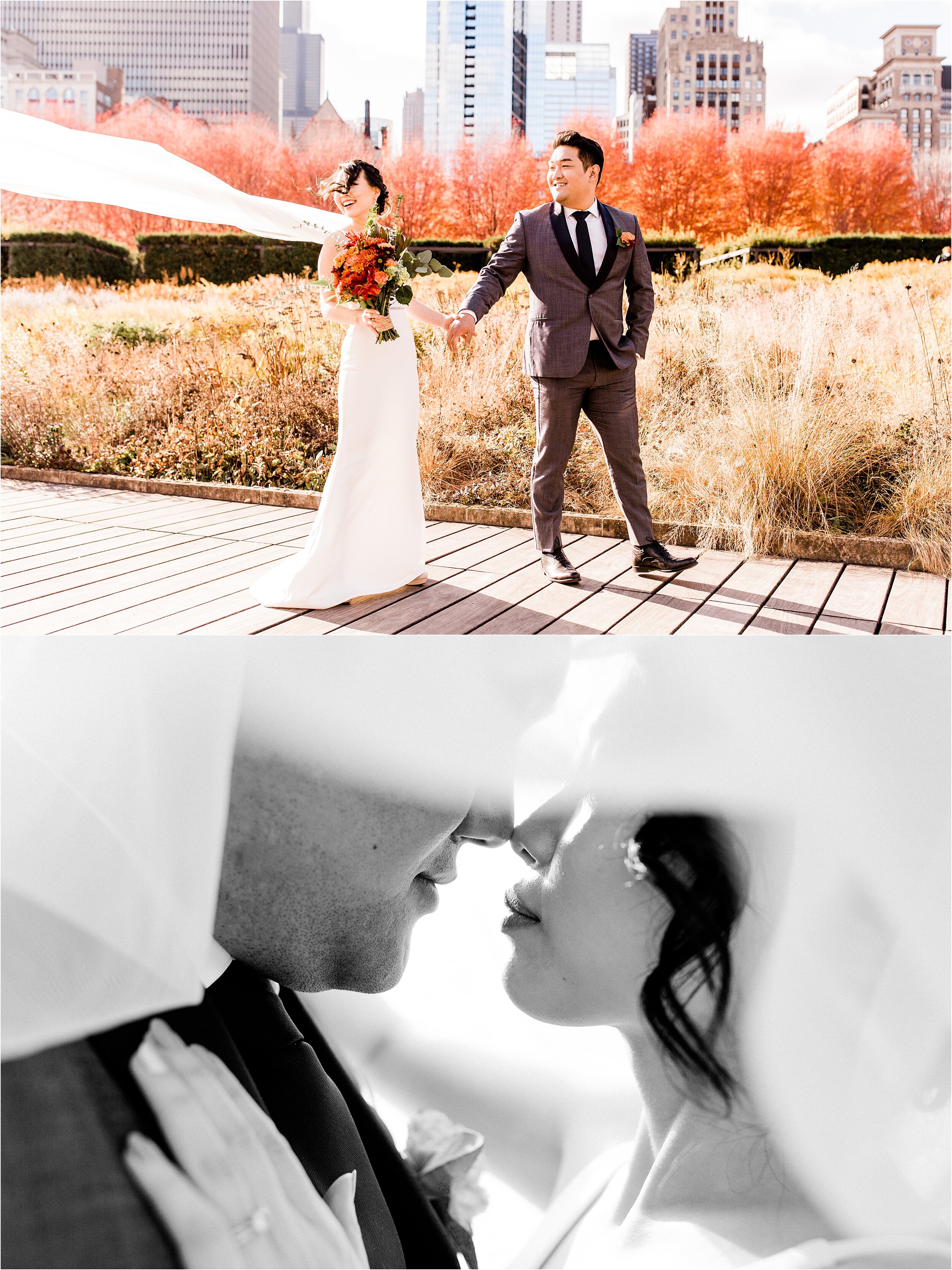 Millennium Park Chicago wedding