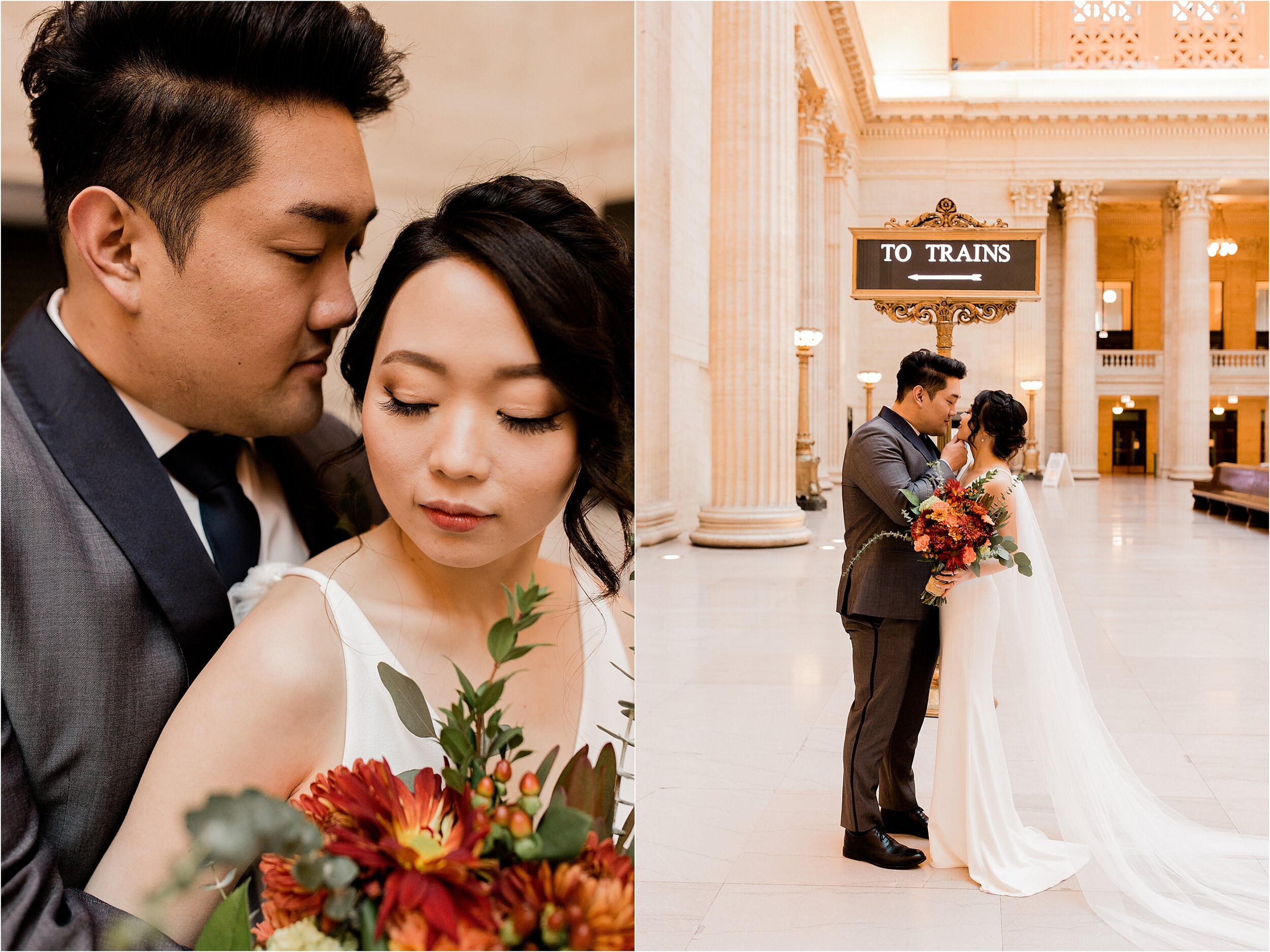 Union Station Chicago wedding